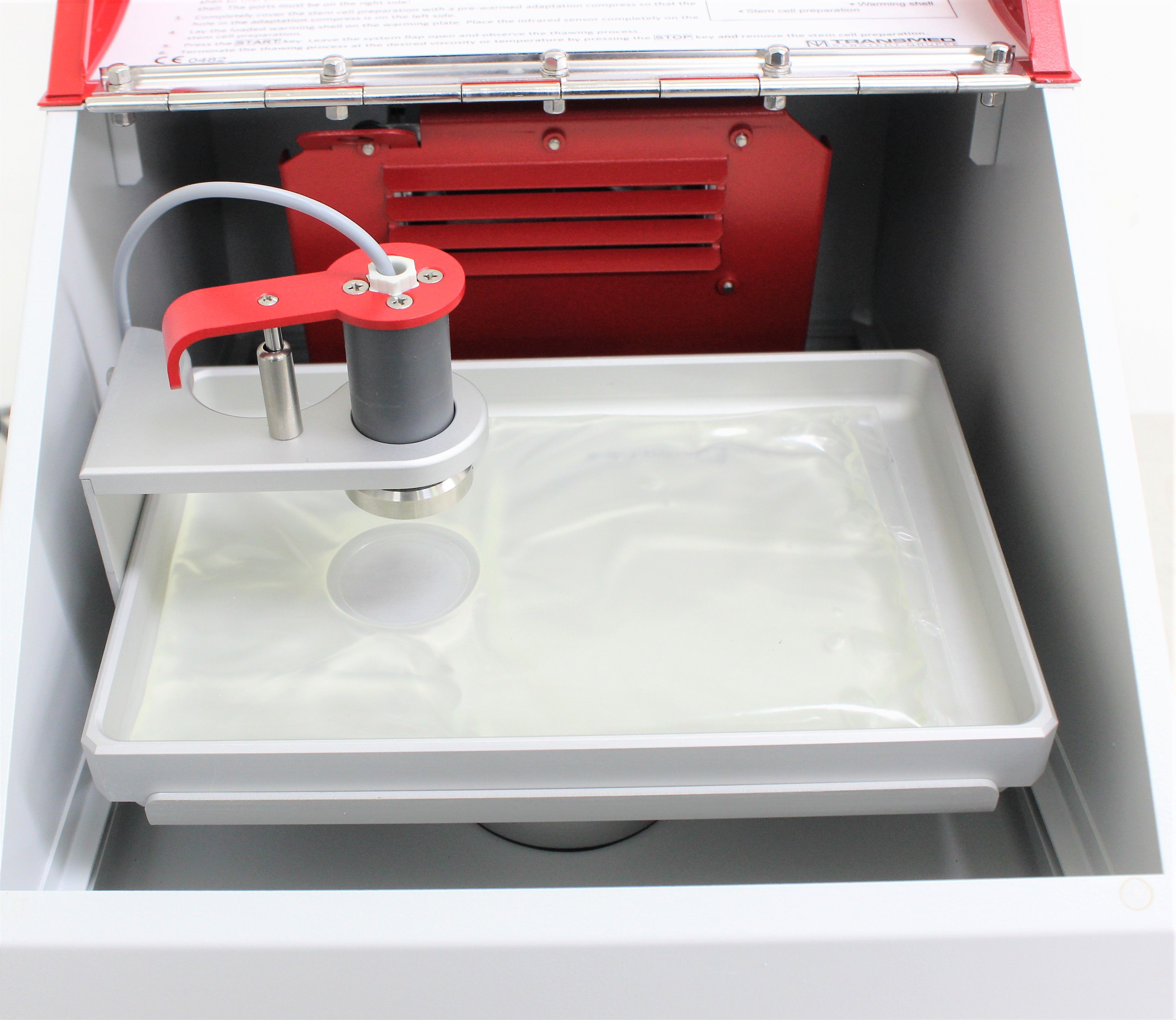 Sahara TSC Blood Warmer for Transfusion Thaws Cryopreserved Stem Cells