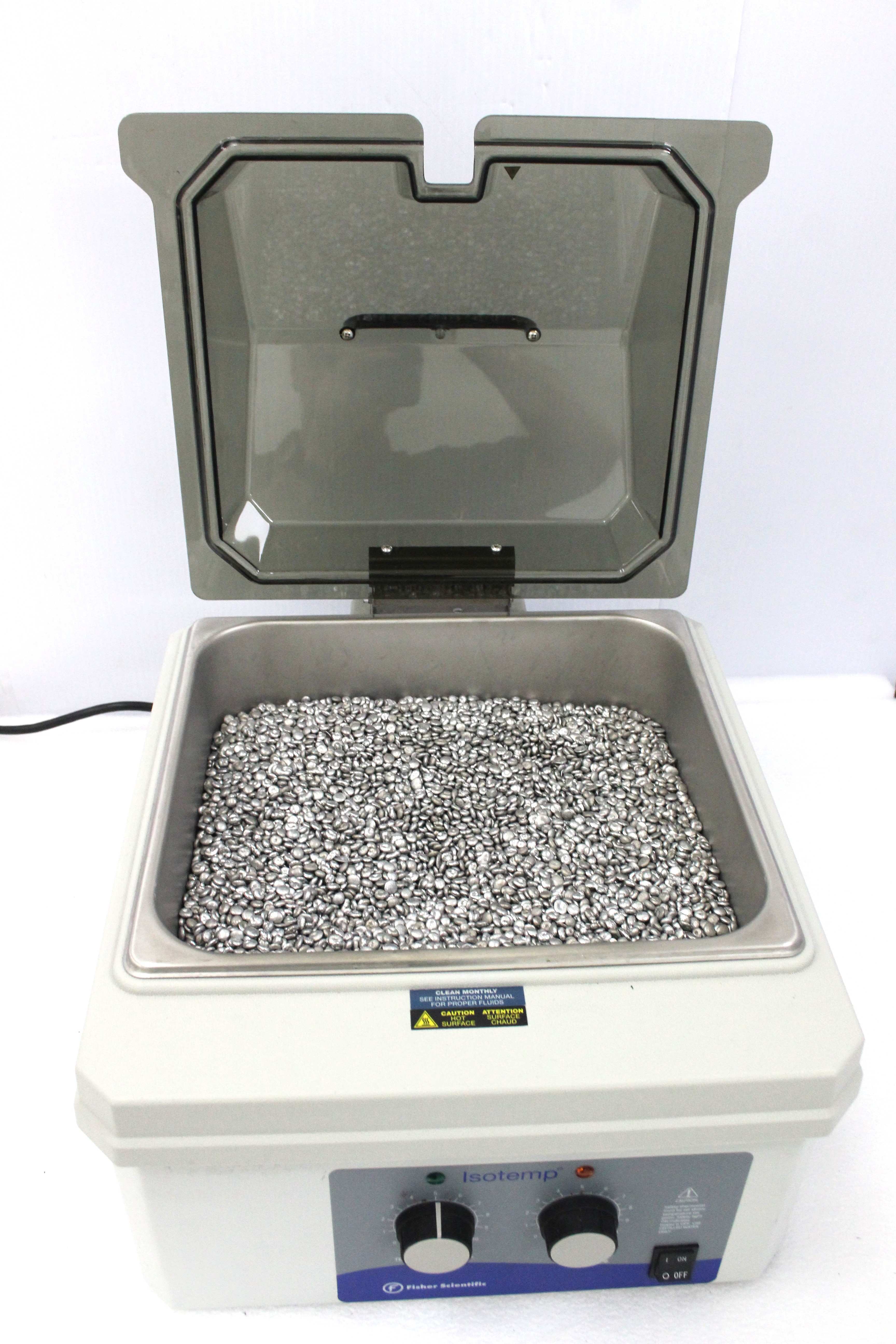 Fisher 110 Water Bath Laboratory Digital Temp Control 10L Near-New USED