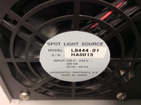 Hamamatsu LC4 UV Spot Light Source for FA 3500mW/cm Output Used