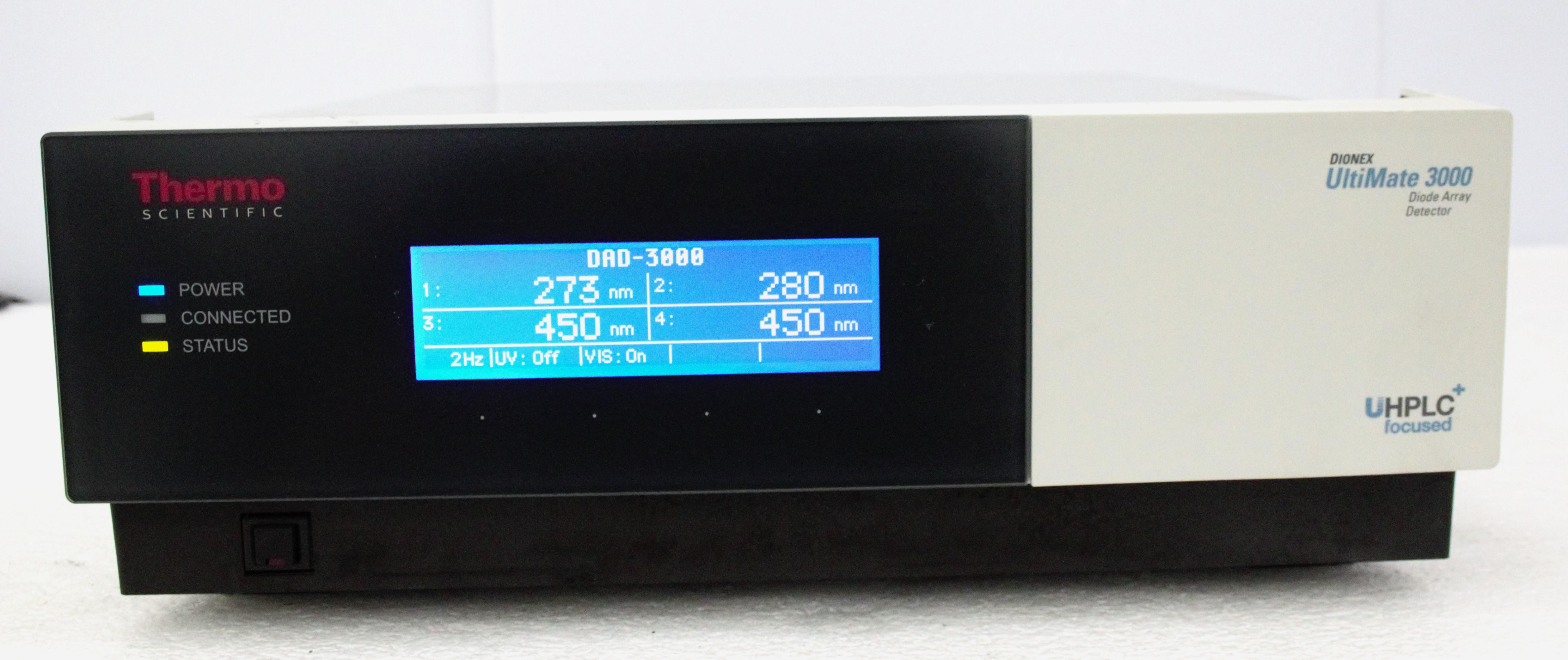 Thermo DAD-3000 Diode Array Detector HPLC UV-vis 200Hz Single-Beam