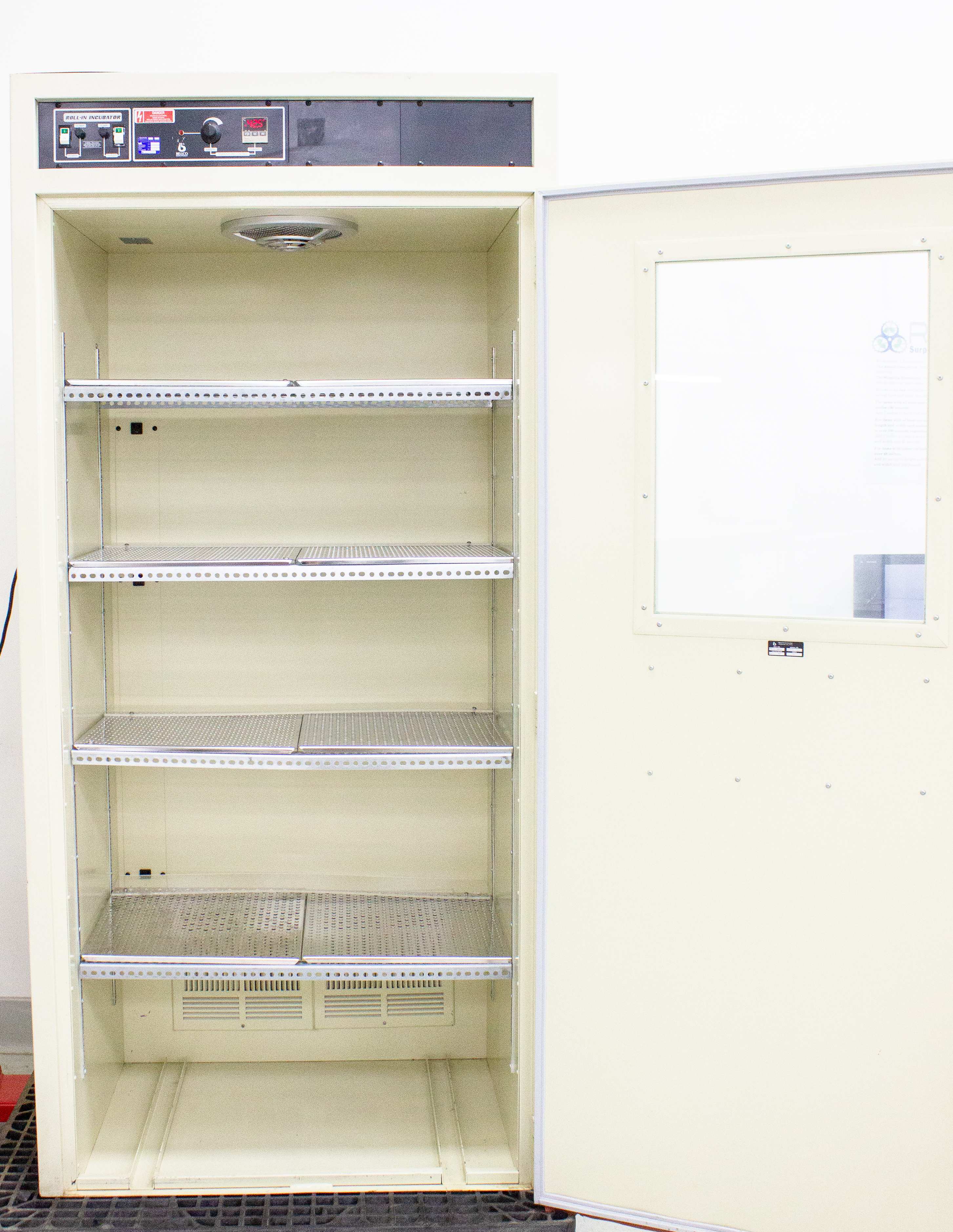 Bellco Single Window Standard Incubator -9 to 50C, 40cu ft, Tested
