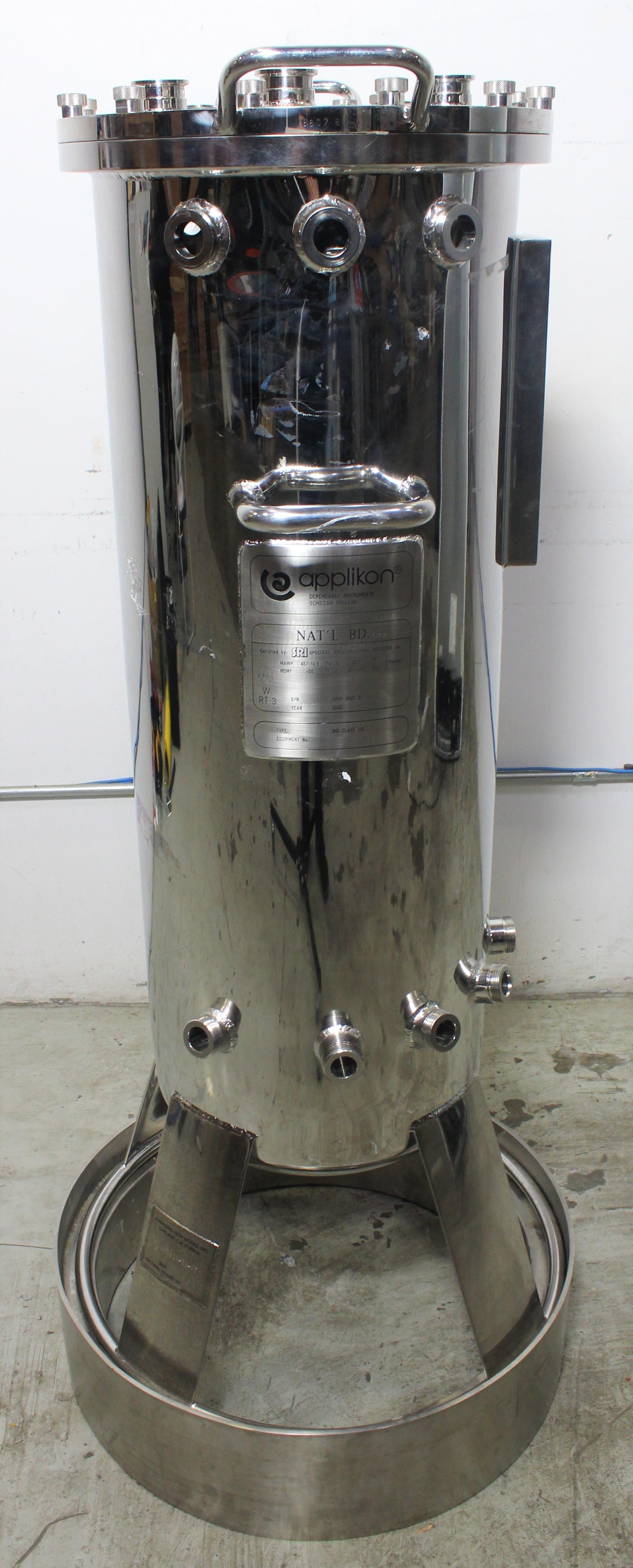 Applikon 110L Stainless Steel Bioreactor for Cell & Microbial Culture Applications