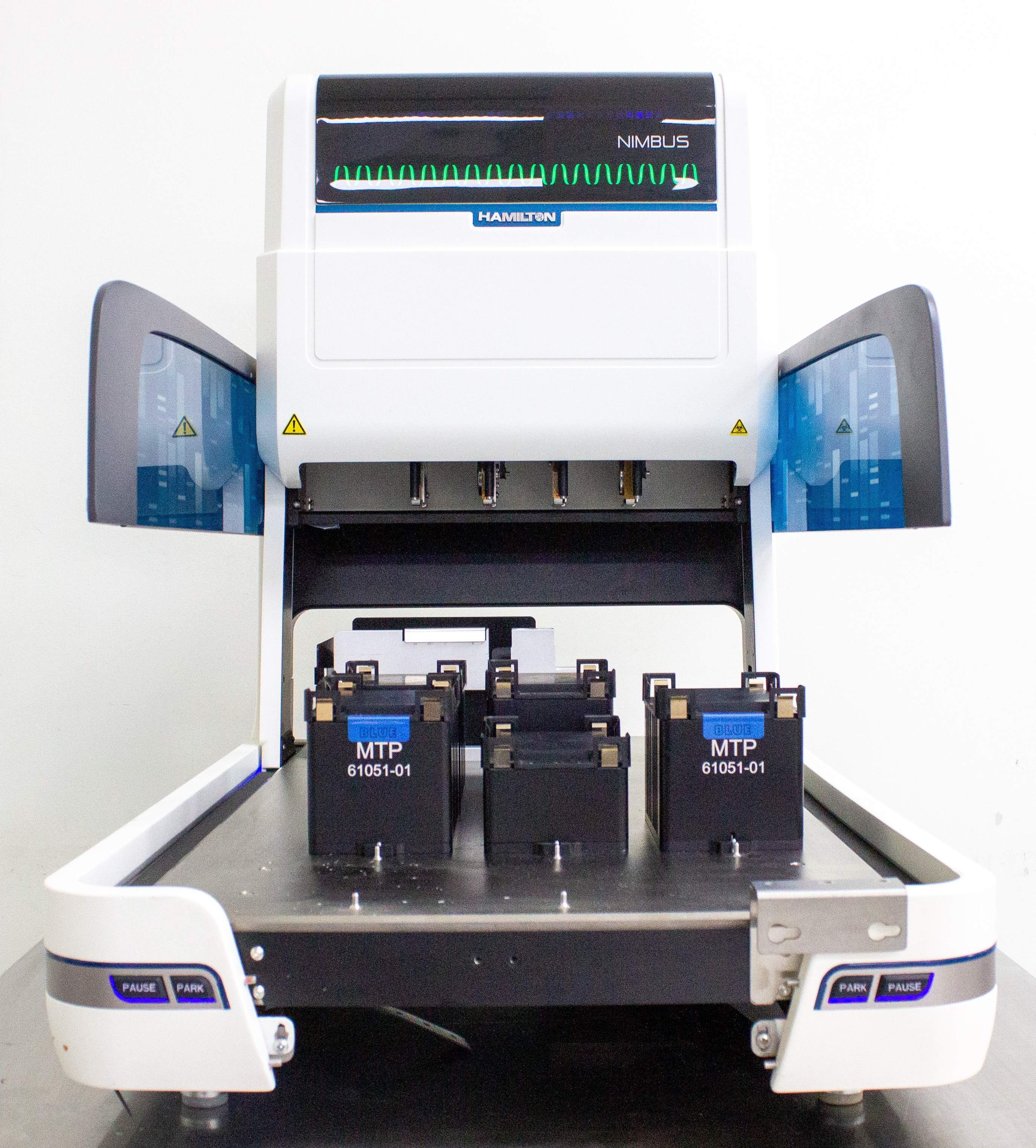 にんばす Hamilton Microlab Nimbus Liquid Handler Automated Pipettor