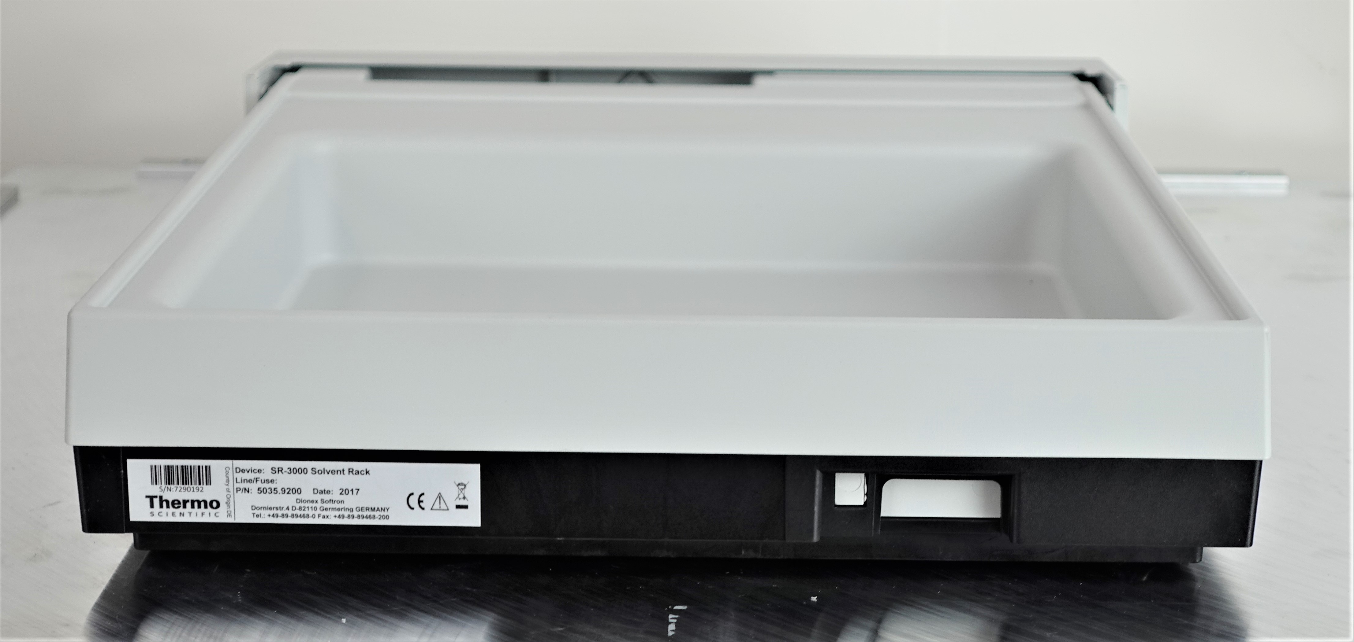Thermo SR-3000 Solvent Rack Accessory HPLC/FPLC