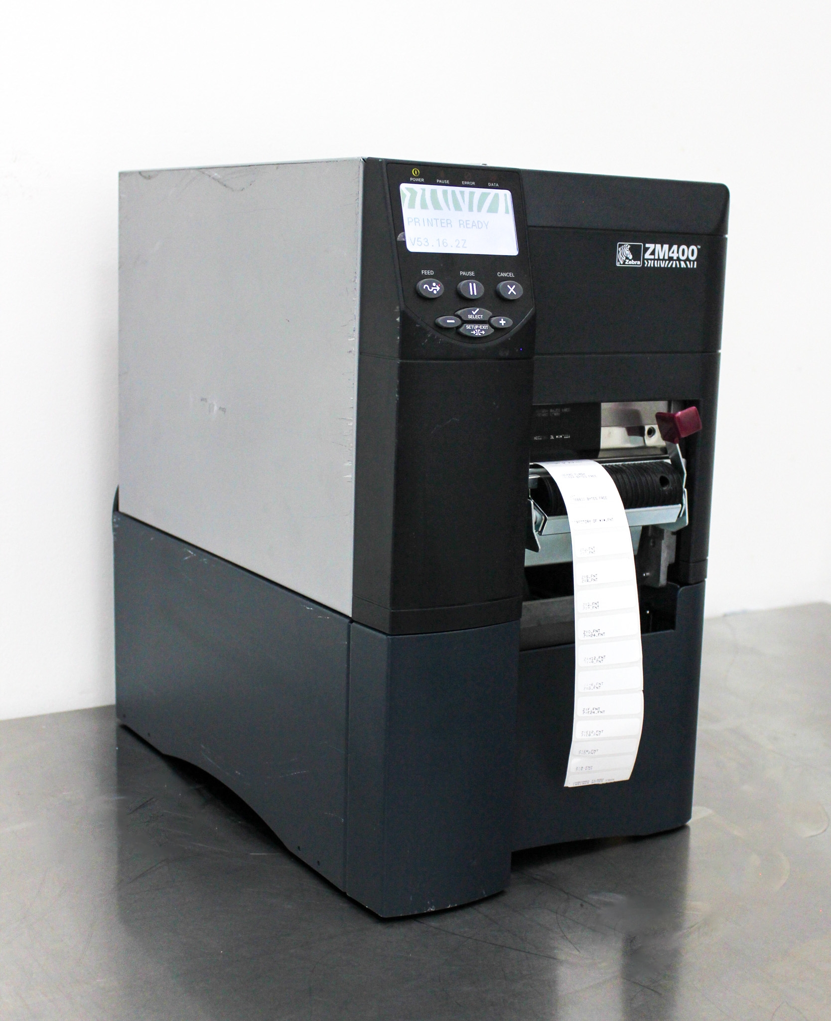 Zebra ZM400 Computer IT Label Printer 203 dpi 4.1 in USB
