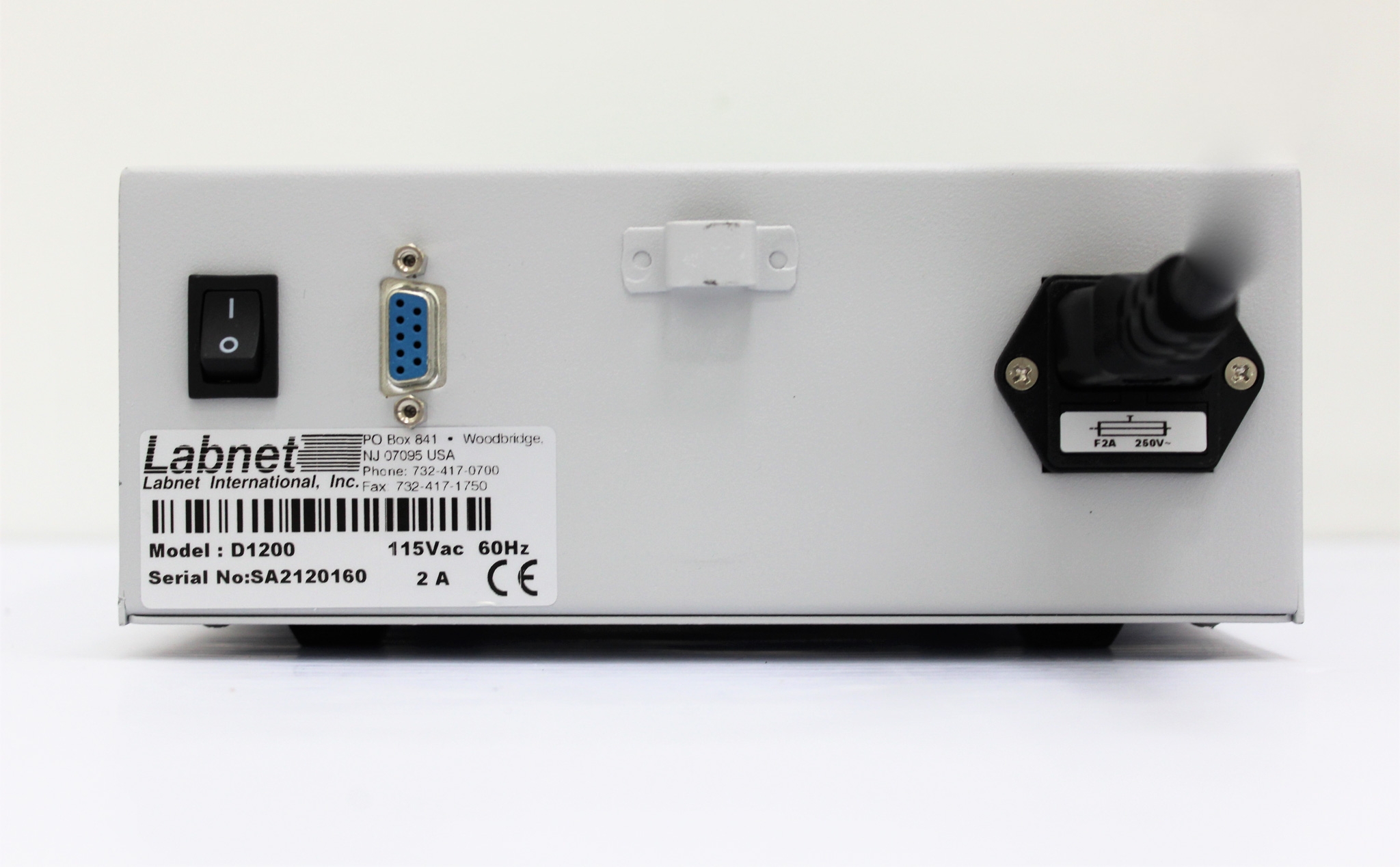 Labnet AccuBlock D1200 Digital Dry Bath Chiller/Heater 150C Dual Capacity