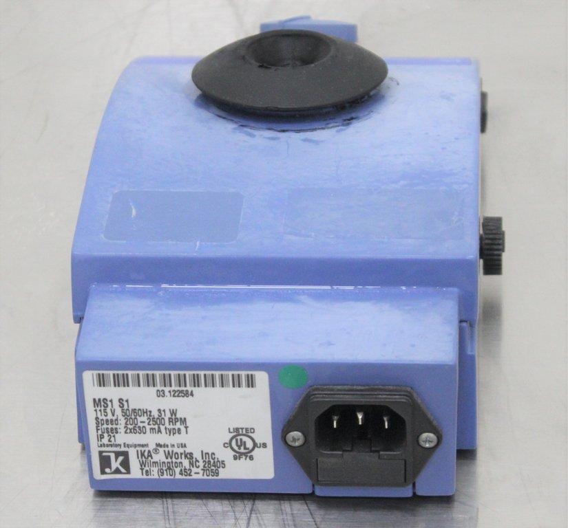 IKA MS1 S1 Vortex Shaker Continuous Operation Speed Control 2500 RPM