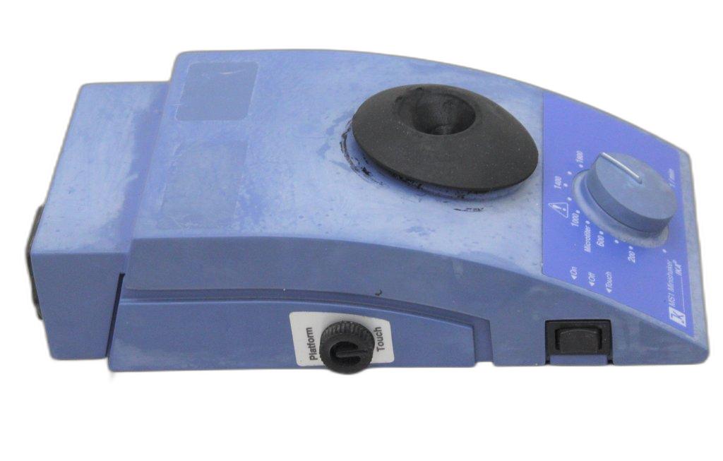 IKA MS1 S1 Vortex Shaker Continuous Operation Speed Control 2500 RPM