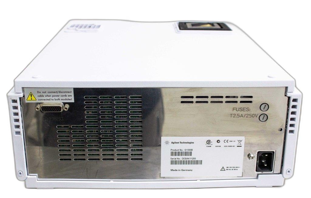 Agilent G1330B Chiller Heater Peltier Control Air Temp Range -40C to 70C 50Hz