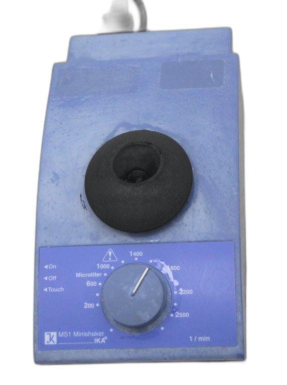 IKA MS1 S1 Vortex Shaker Continuous Operation Speed Control 2500 RPM