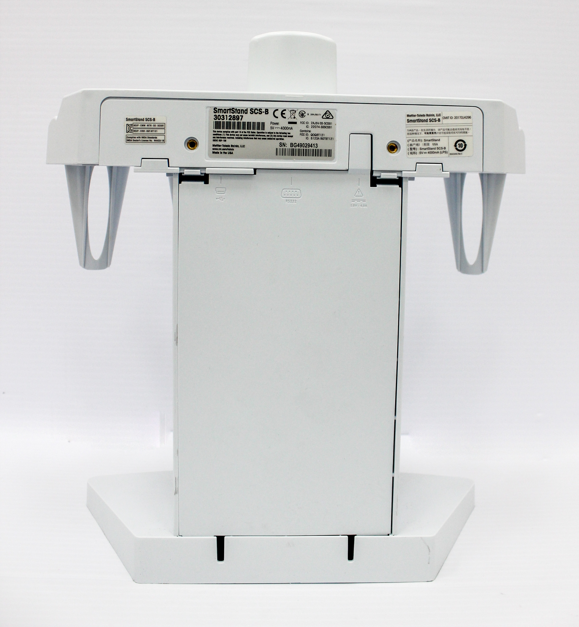 Rainin SmartStand SCS-B Pipette Holder RFID Bluetooth Asset Manager