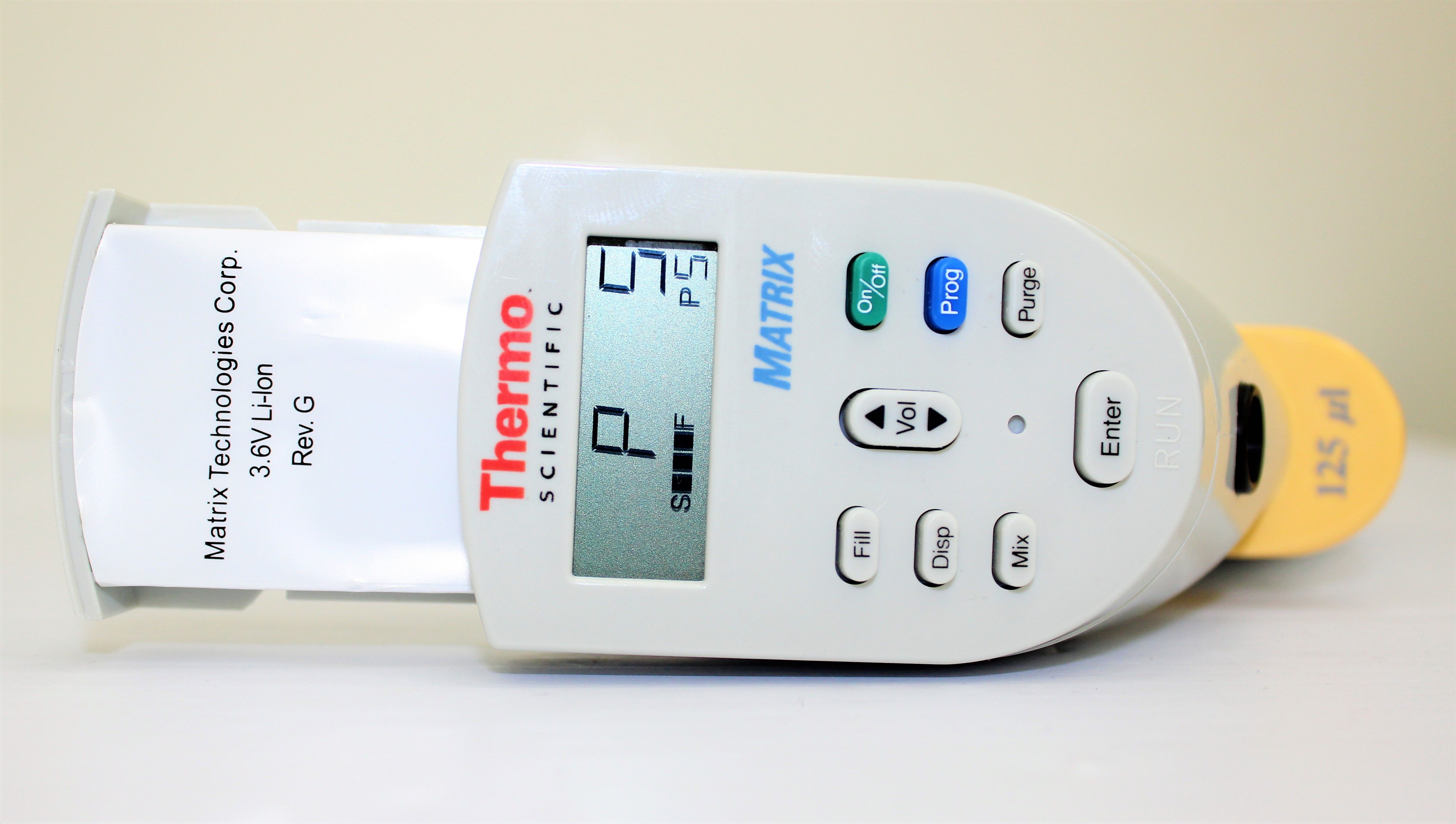 Thermo Matrix 125uL Pipettor Liquid Handling 16-Channels Multichannel Used Item