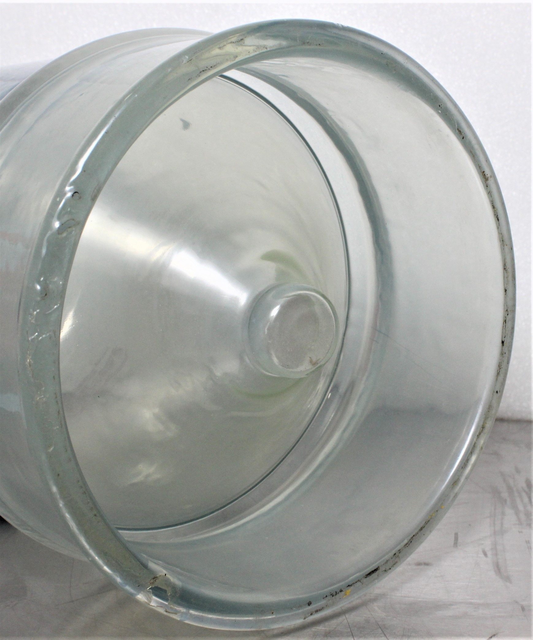 Kontes Ultra-Ware HPLC Reservoir 10L Lab Glass 120C Conical Mobile Phase