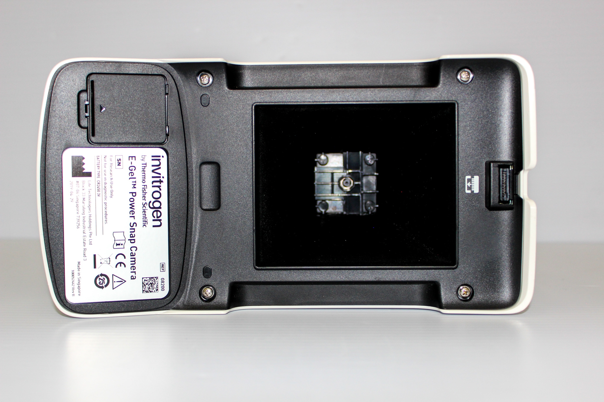 Thermo Invitrogen G8200 E-Gel Electrophoresis High-Res Camera Imaging