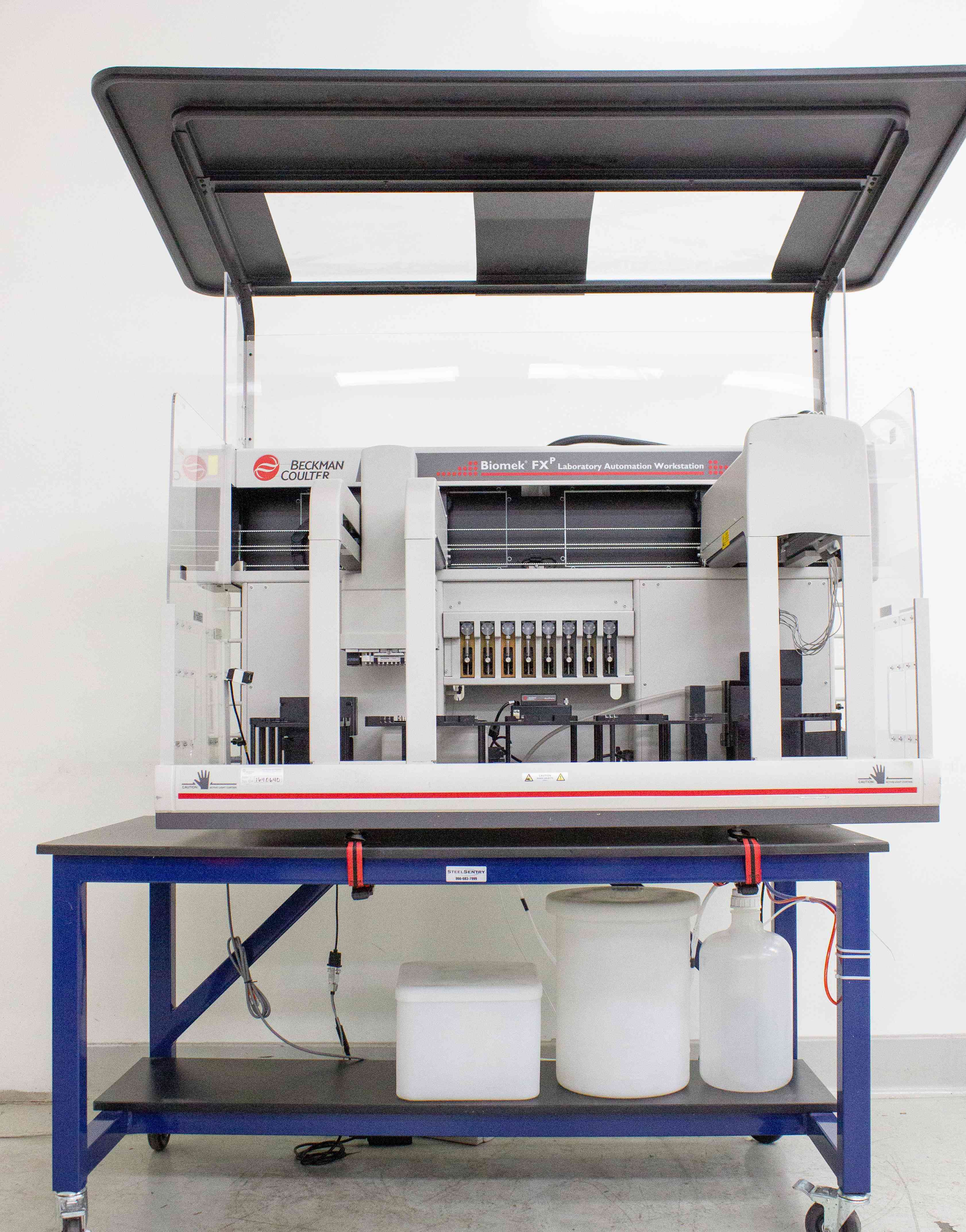 Beckman Biomek FXP Liquid Handler Automated 96 & Span-8 Dual Arm System