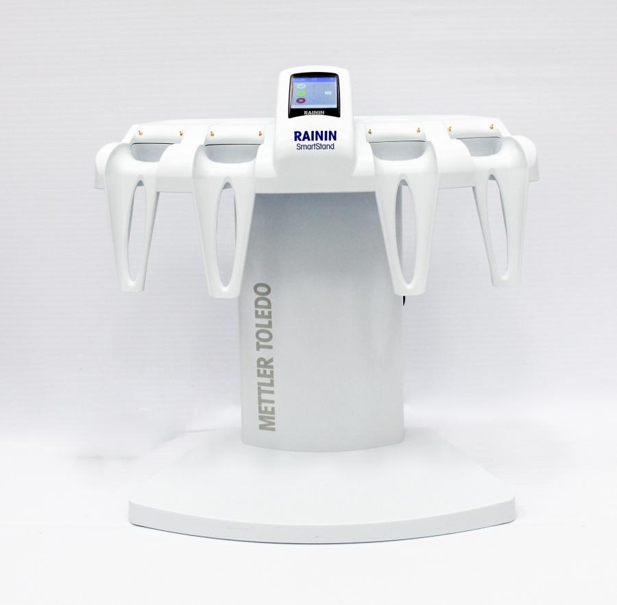 Rainin SmartStand SCS-B Pipette Holder Bluetooth RFID 4 Pipette Charging