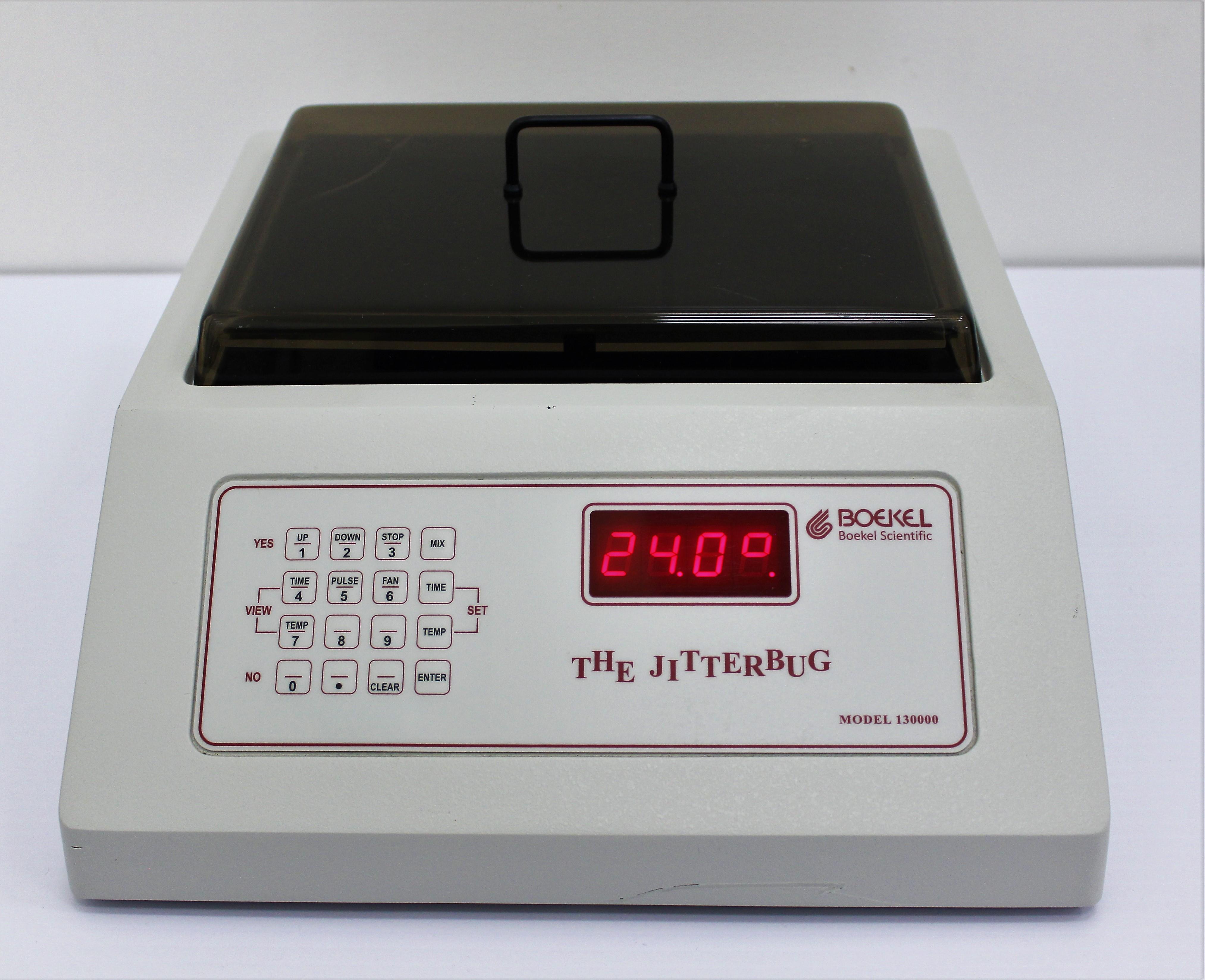 Boekel 130000 Incubator Shaker ELISA PCR 40C 1500RPM Microplates USA