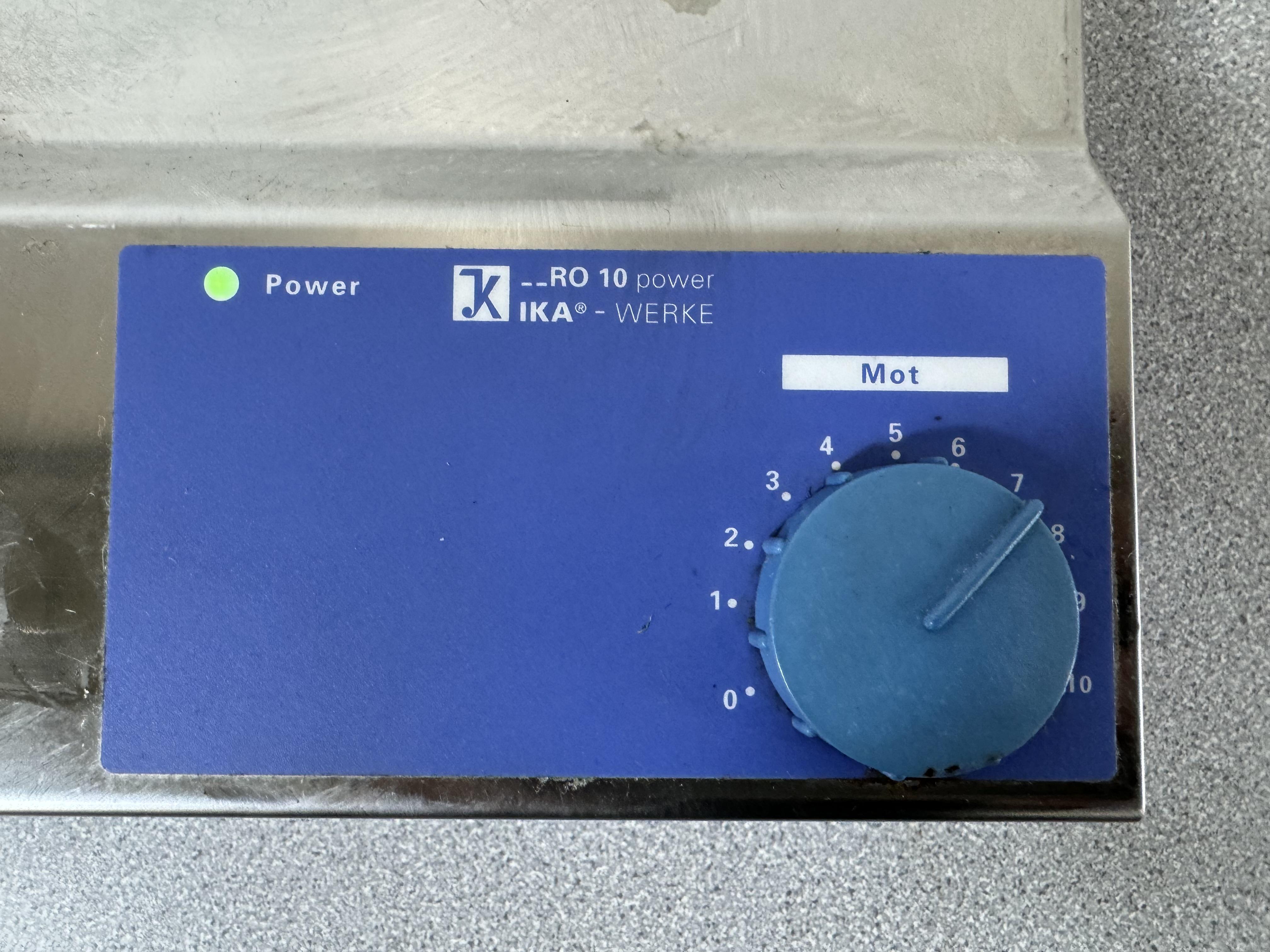 Kika RO 10 Magnetic Stirrer 10-Position Digital Durable Design 0-1200 RPM