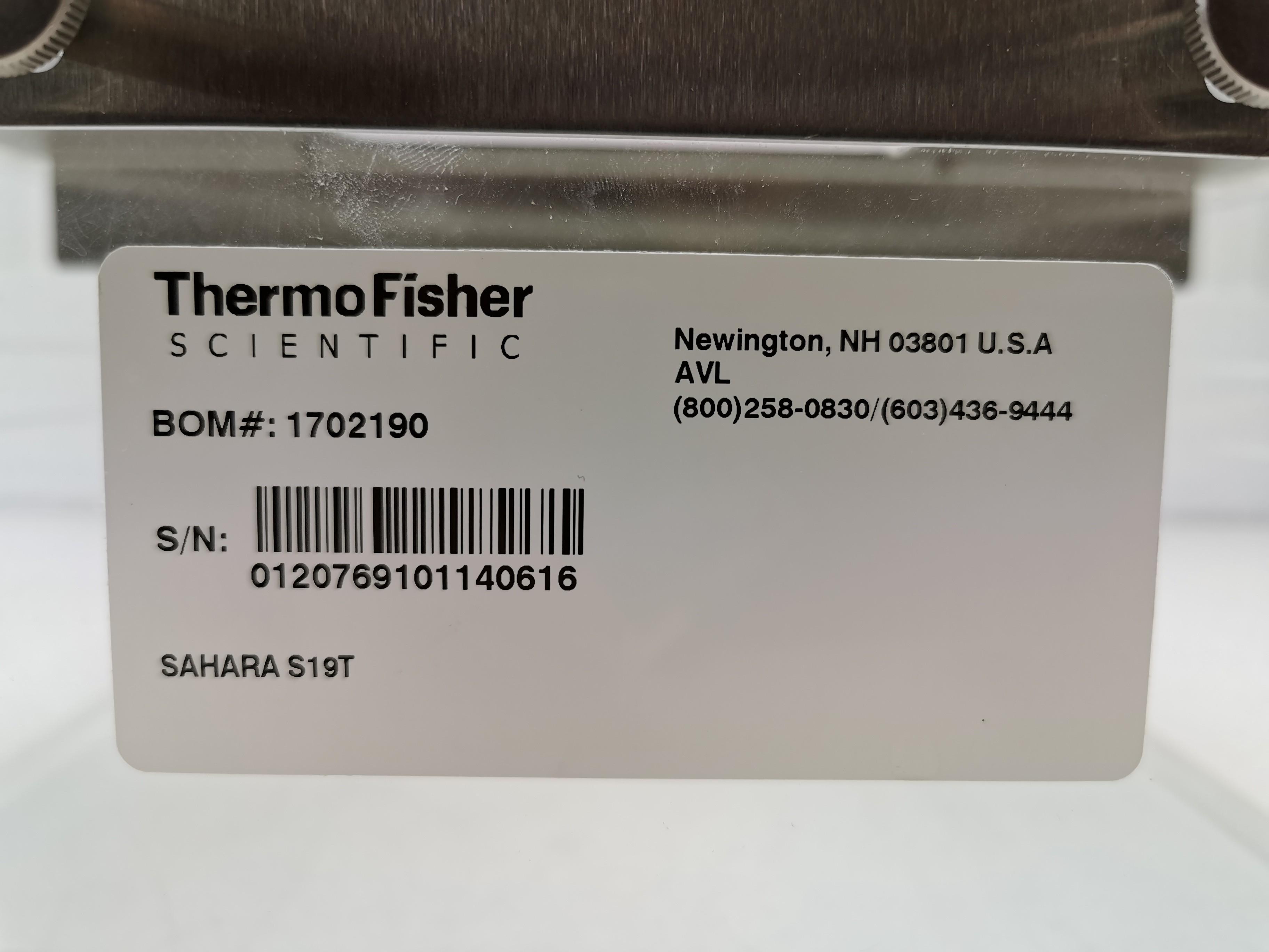 Thermo SAHARA S19T Heater Heated Bath 19L 13C to 80C High Temp Circulation