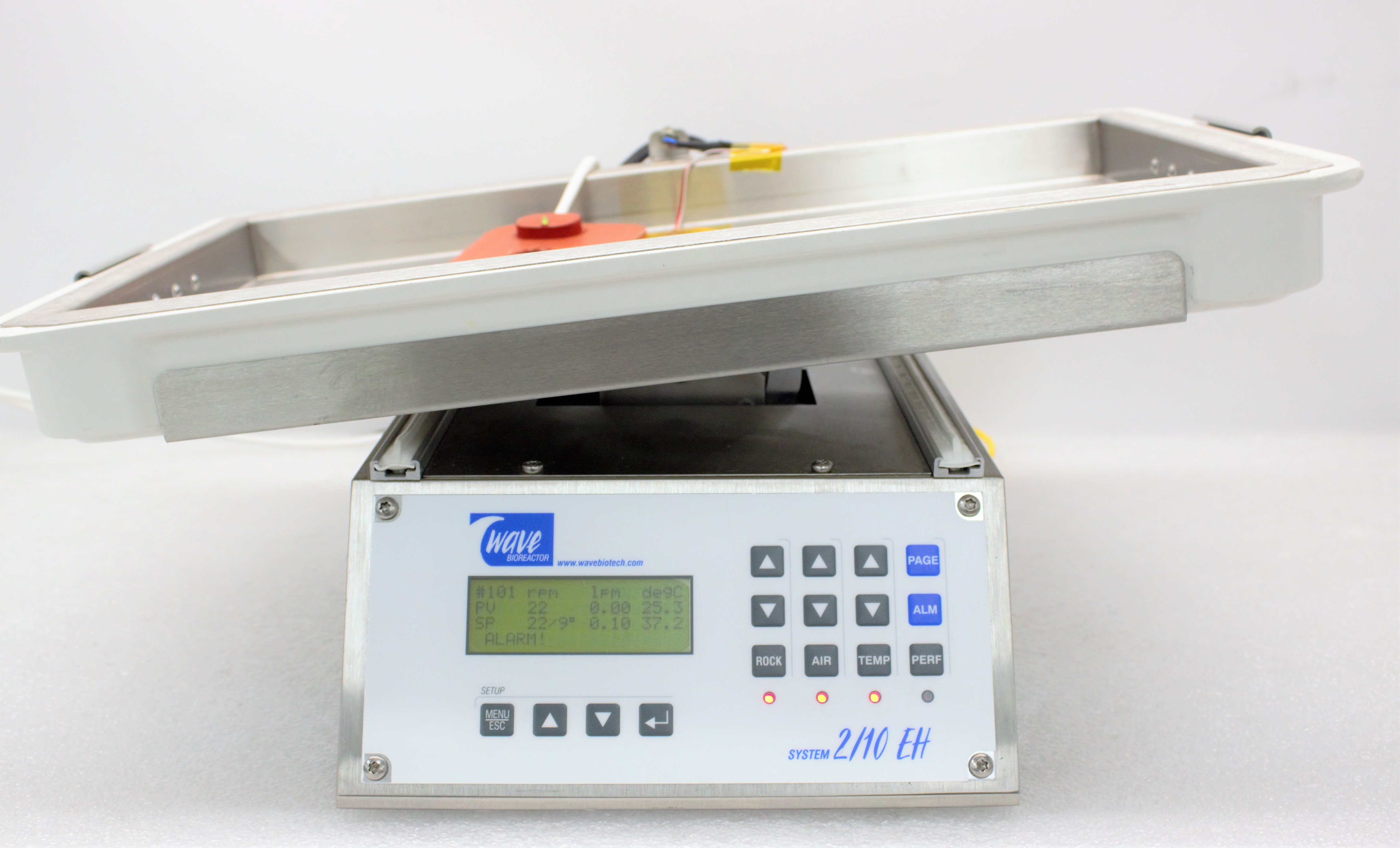 GE Base2/10EH Bioreactor High Control Cell Culturing System, 50C, 10-25RPM