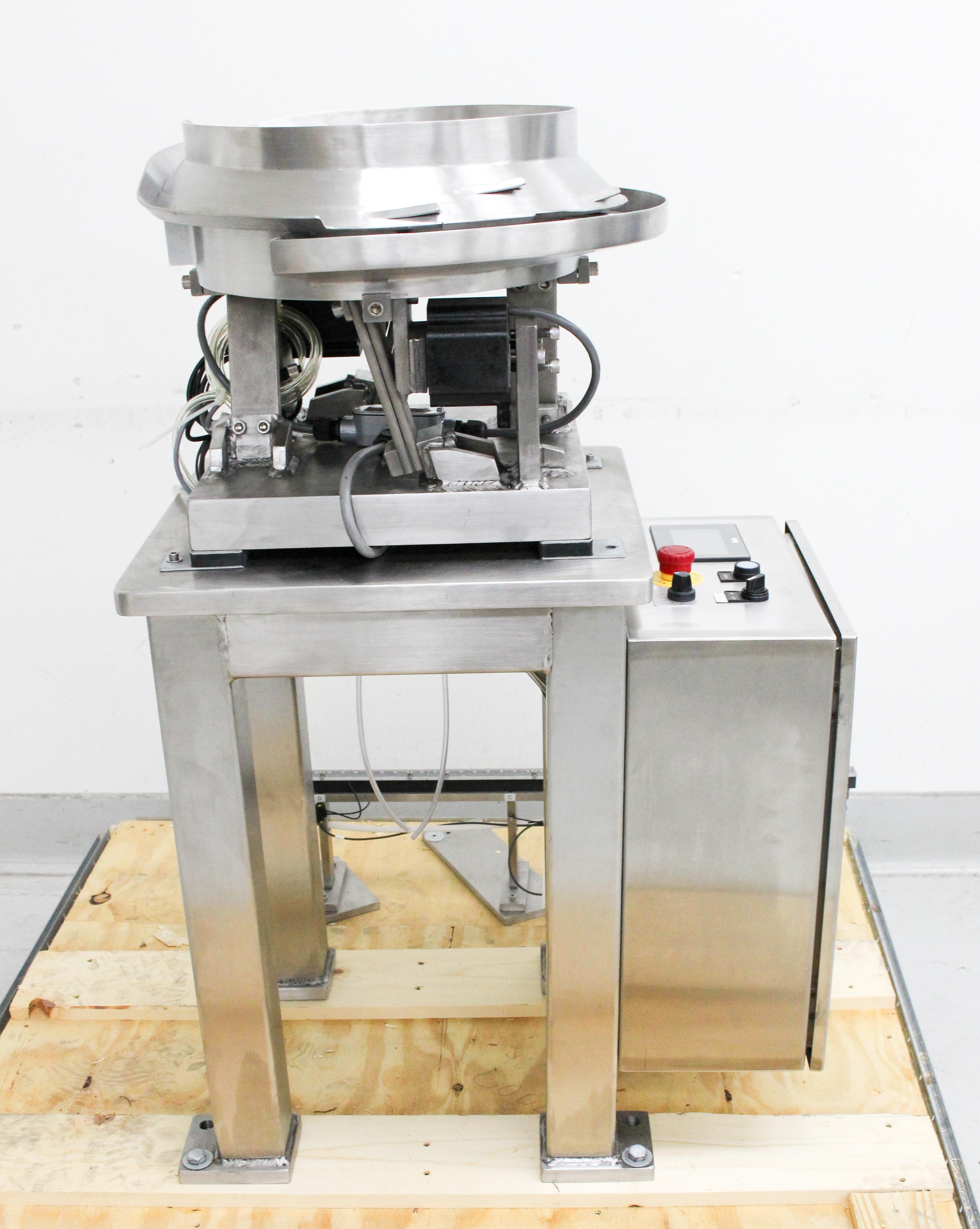 R-Tech Model 15-110AC Vibratory Bowl Feeder, Precision Part Sorting System