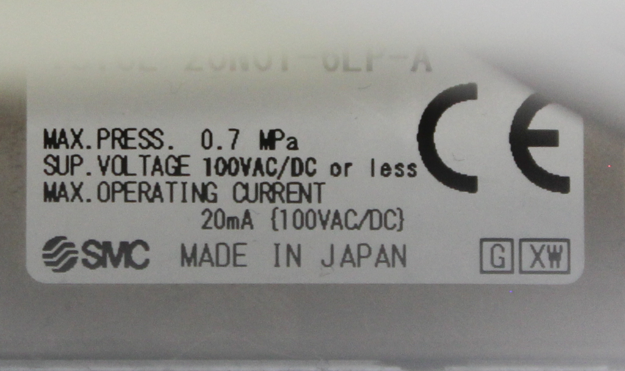 SMC MXS8-30P Slide Table Regulator Pneumatic Actuator Used Condition