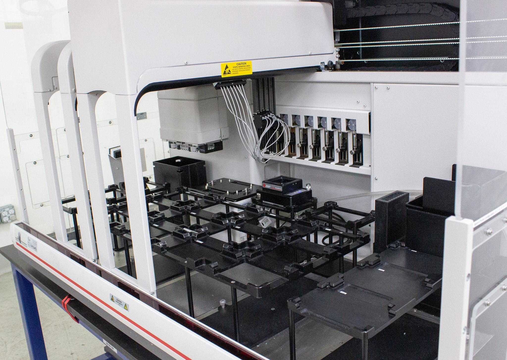 Beckman Biomek FXP Liquid Handler Automated 96 & Span-8 Dual Arm System