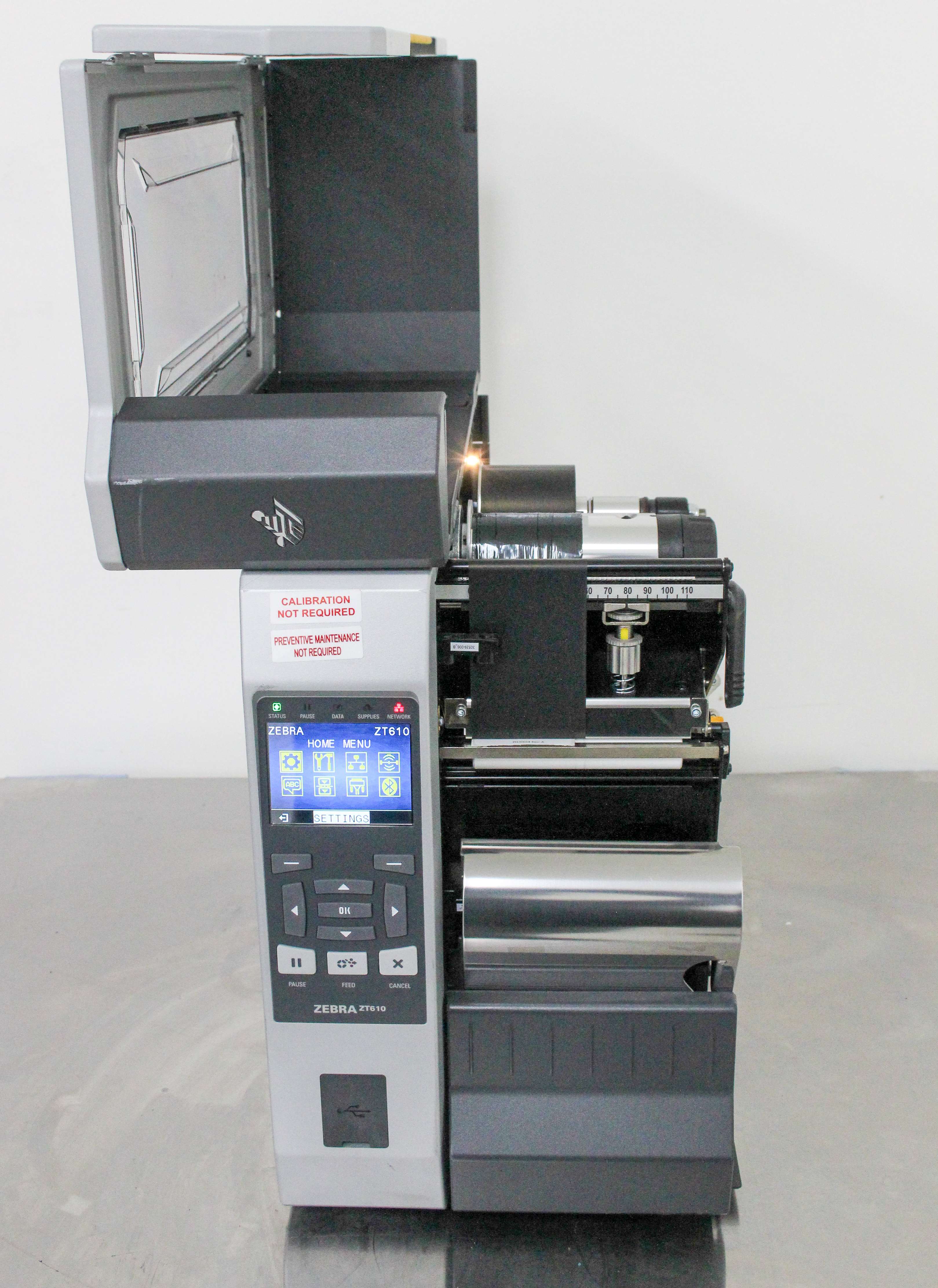 Zebra ZT610 Industrial Label Printer, High-Speed, RFID Ready