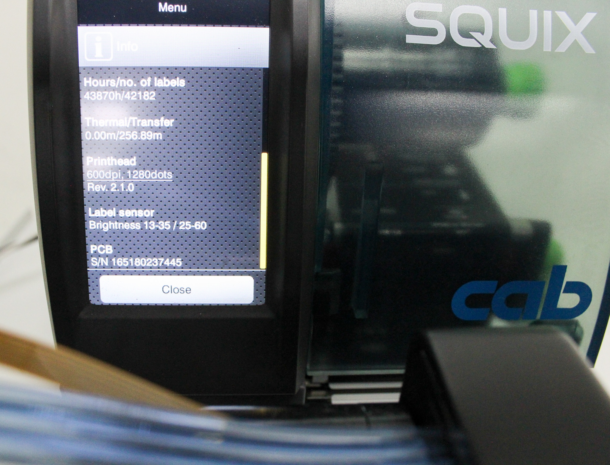 Scinomix Sci-Print MP2+ Automated Microplate Deep Well Labeler 600 DPI Used