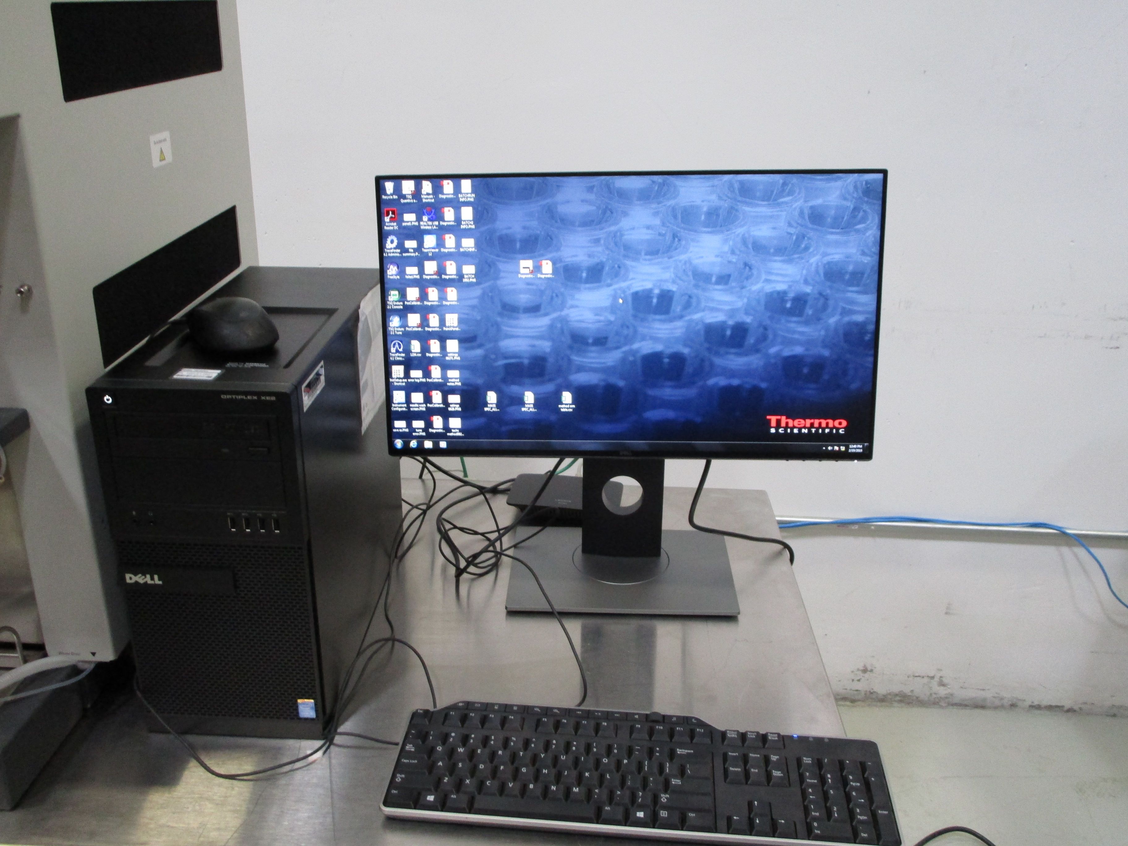 Thermo Prelude SPLC System for Liquid Chromatography Analysis Used With Computer