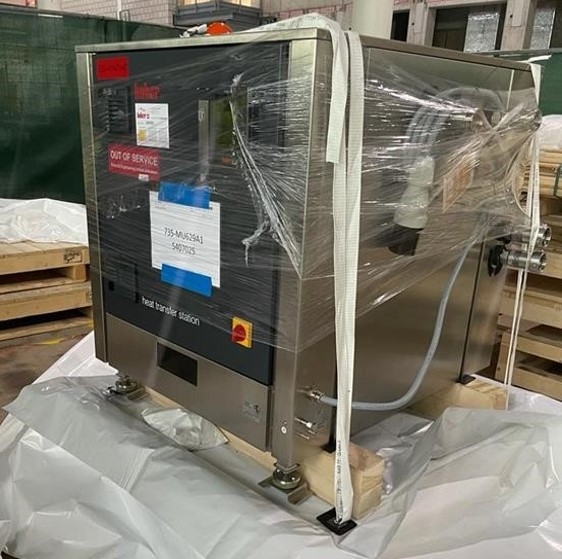 Huber HTS 30-H24 Heat Transfer Chiller Heater 5C-90C 240L/min Used VG