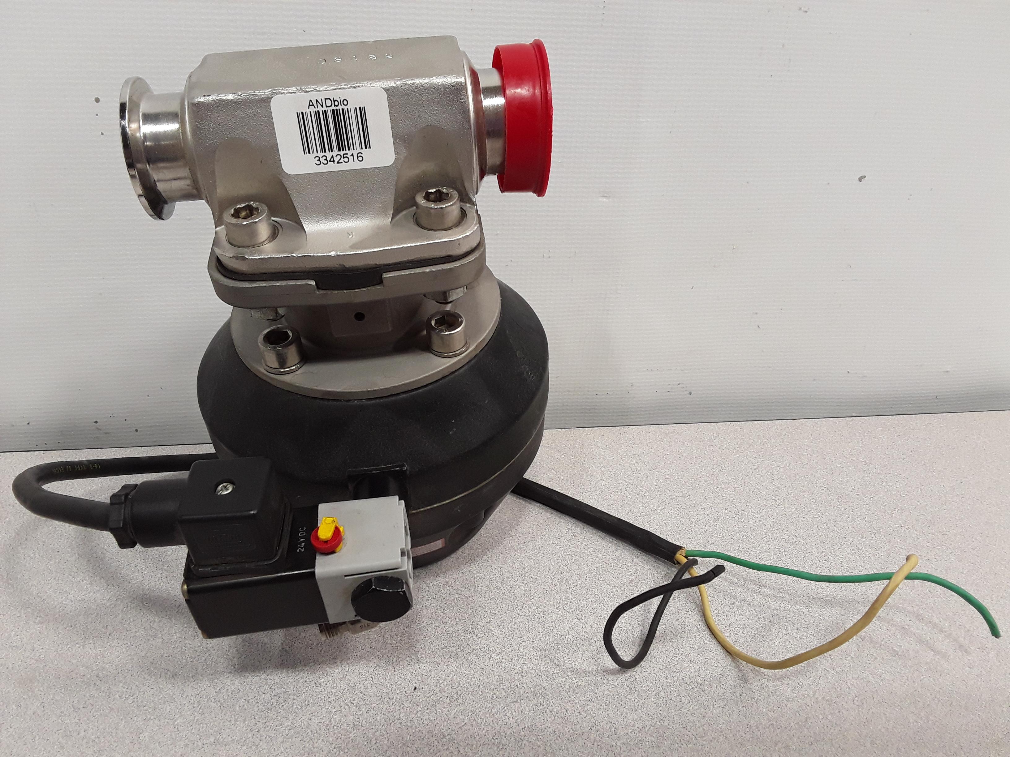 Gemu 316L Valve Diaphragm Valve Fully Functional Turnkey System Ready