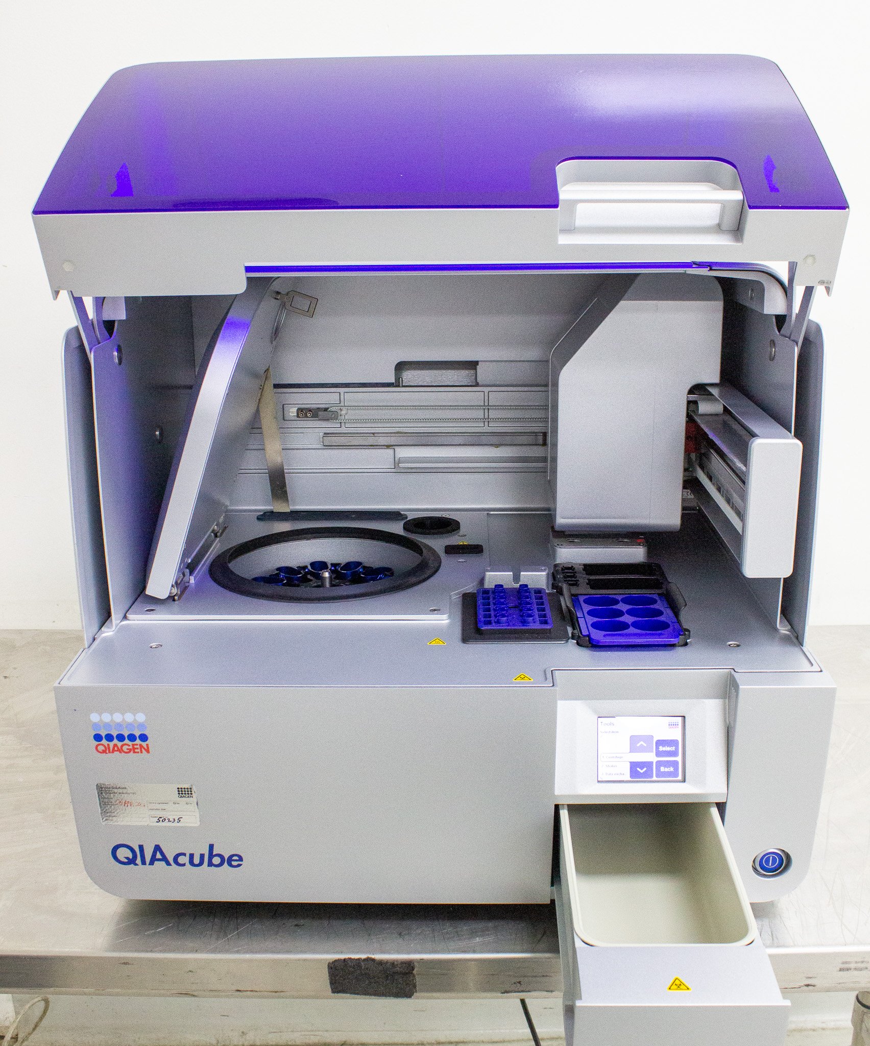 Qiagen QIAcube Automated DNA/RNA/Protein Purification System