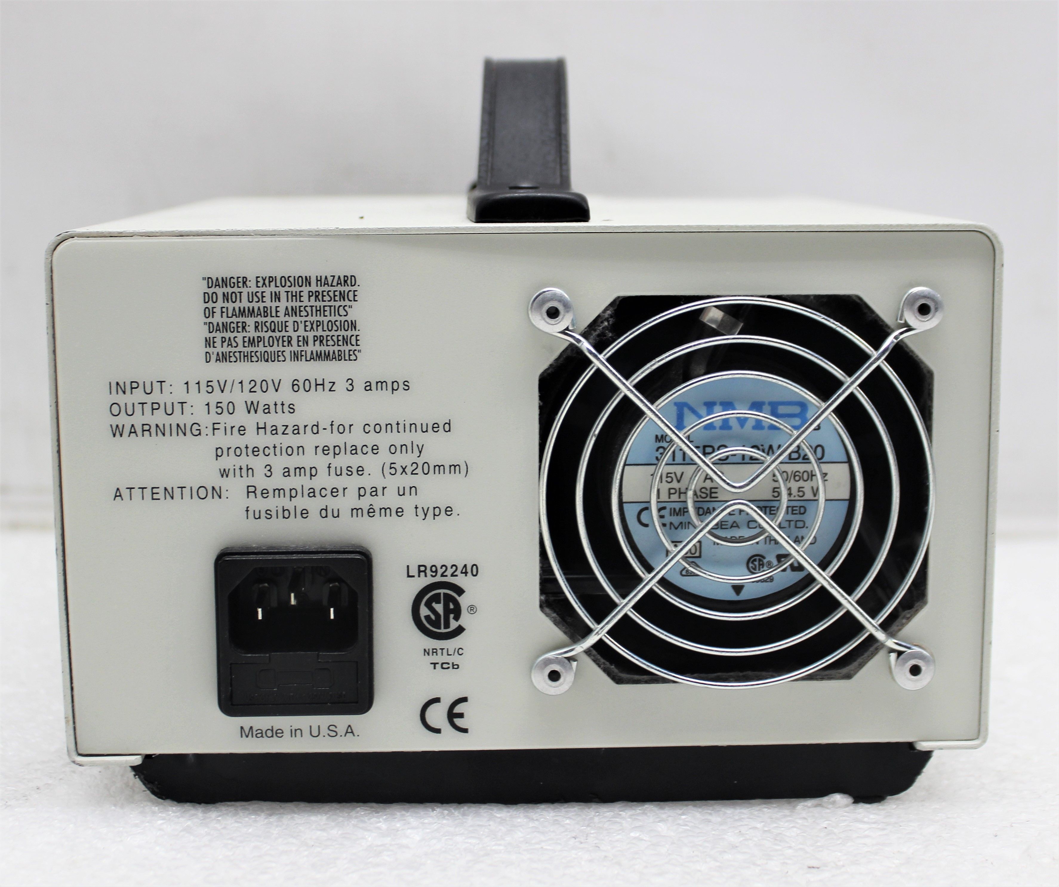 Fostec 20500.2 ACE Light Source with Dimmer Halogen Bulb Needs Replacement