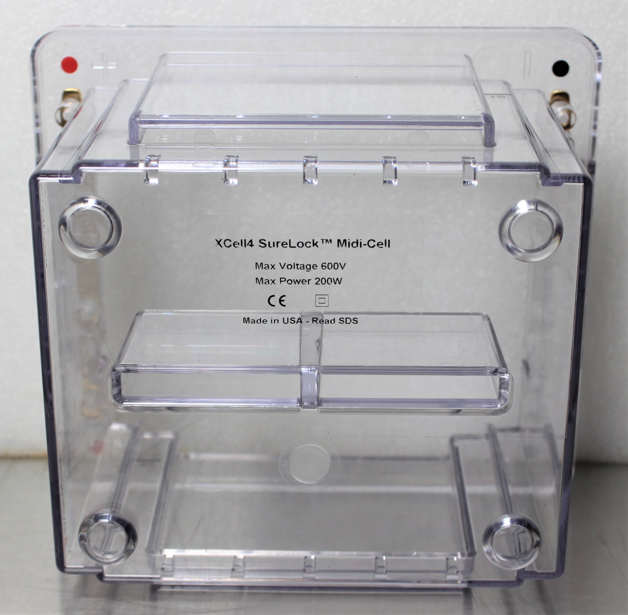 Invitrogen XCell4 SureLock Midi-Cell Electrophoresis System Durable Efficient