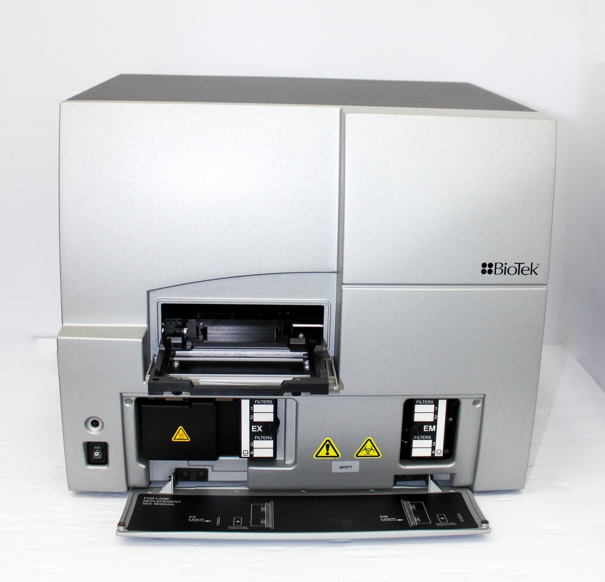 BioTek Synergy 2 Microplate Reader Luminescence Temp Control 4C to 50C