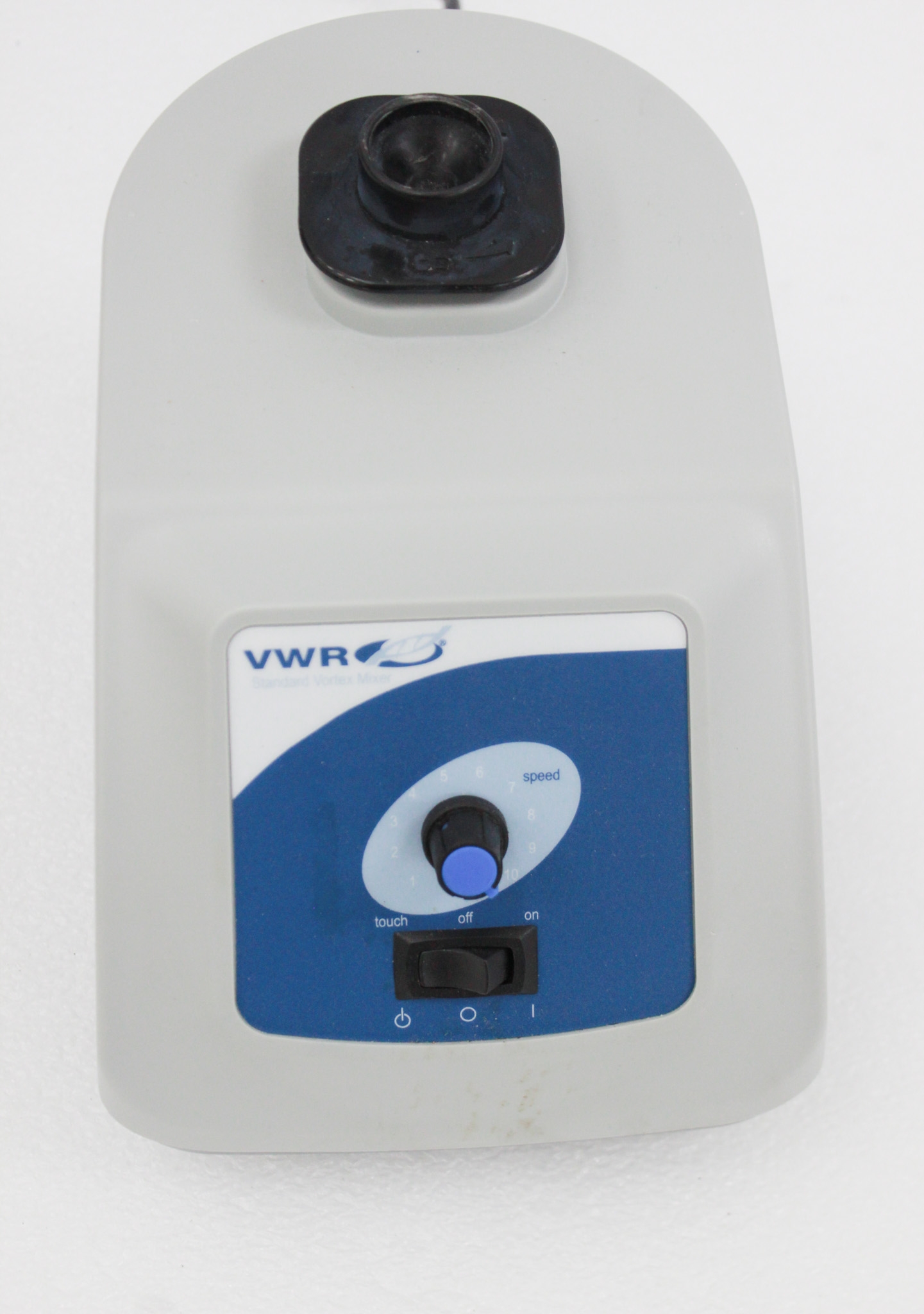 VWR 97043-562 Heavy-Duty Vortex Mixer with Cup Head 300-3500 RPM, Used