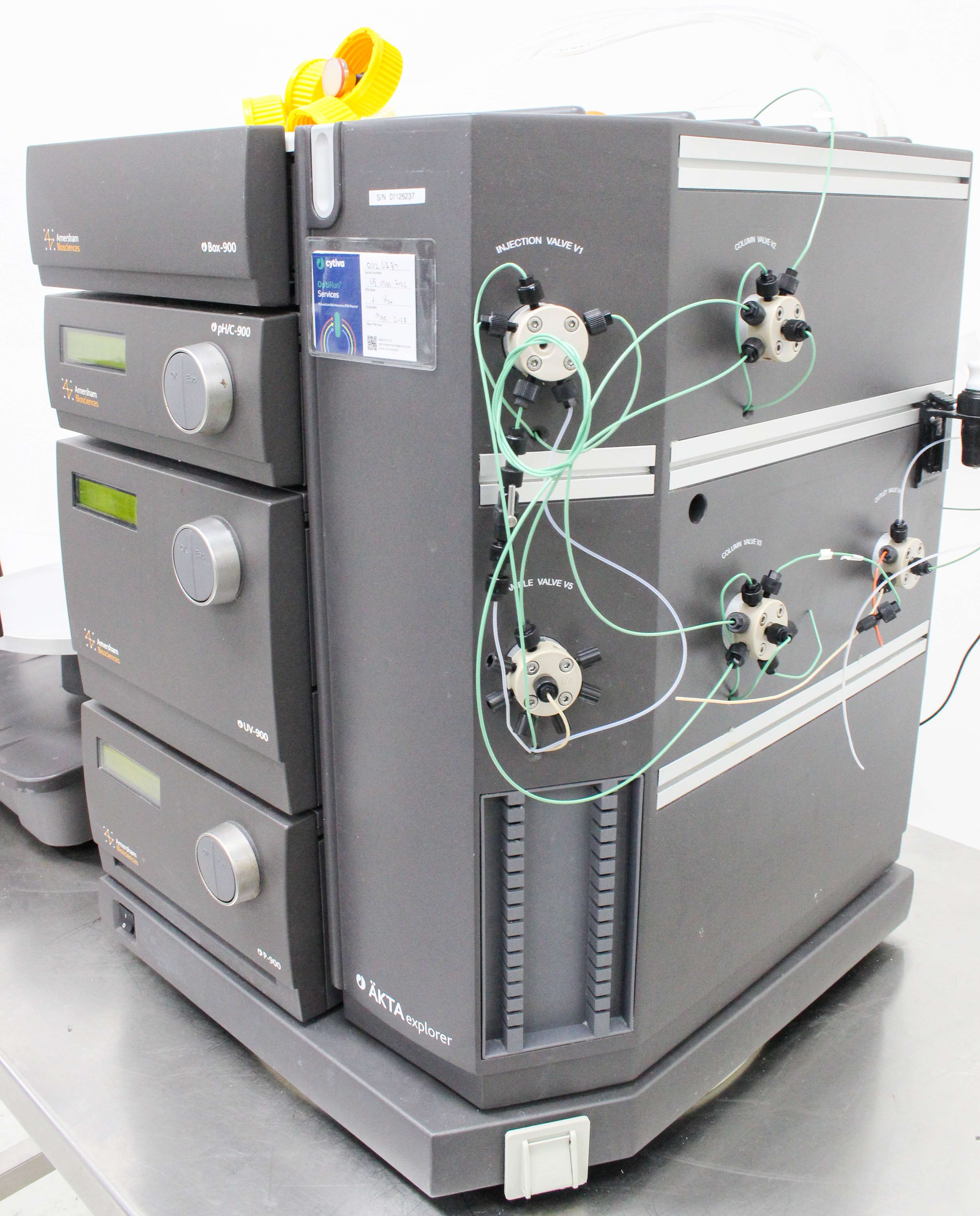 Amersham AKTAexplorer FPLC System Chromatography Includes Software Installed