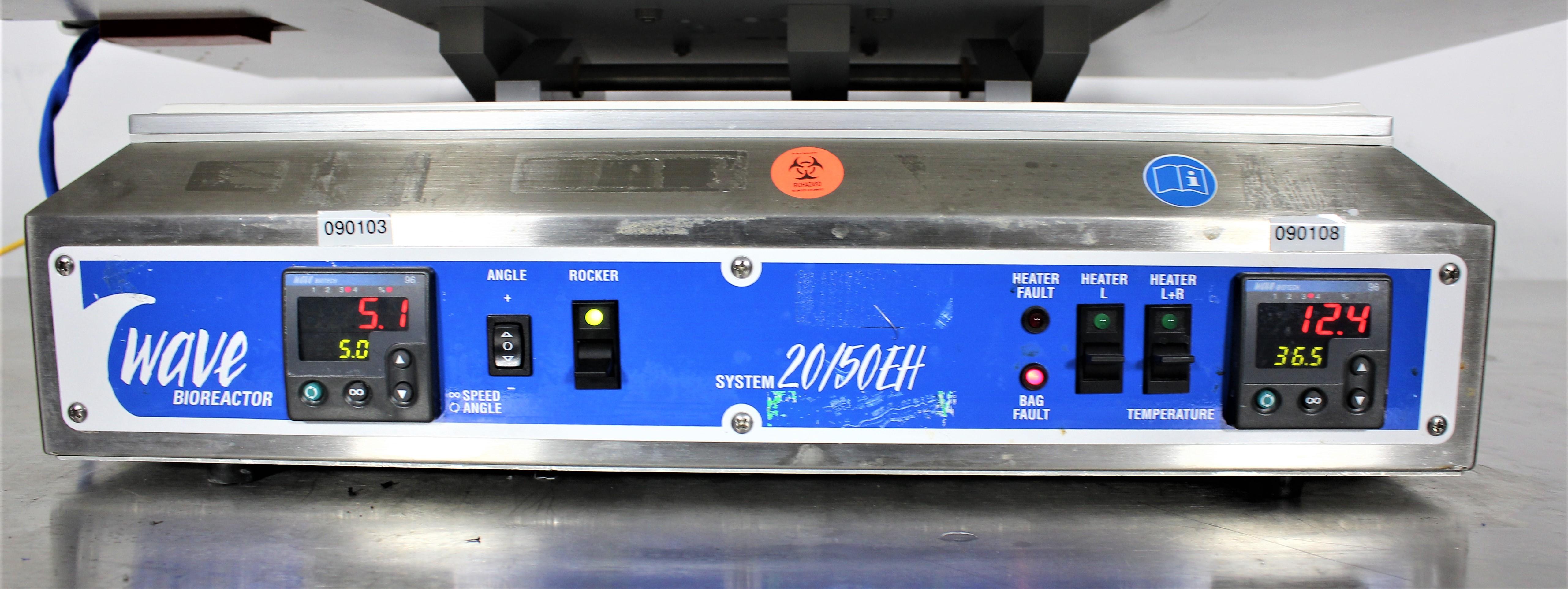 Wave Base2050EH Bioreactor Flexible CHO Cell Culture 50L Capacity USA