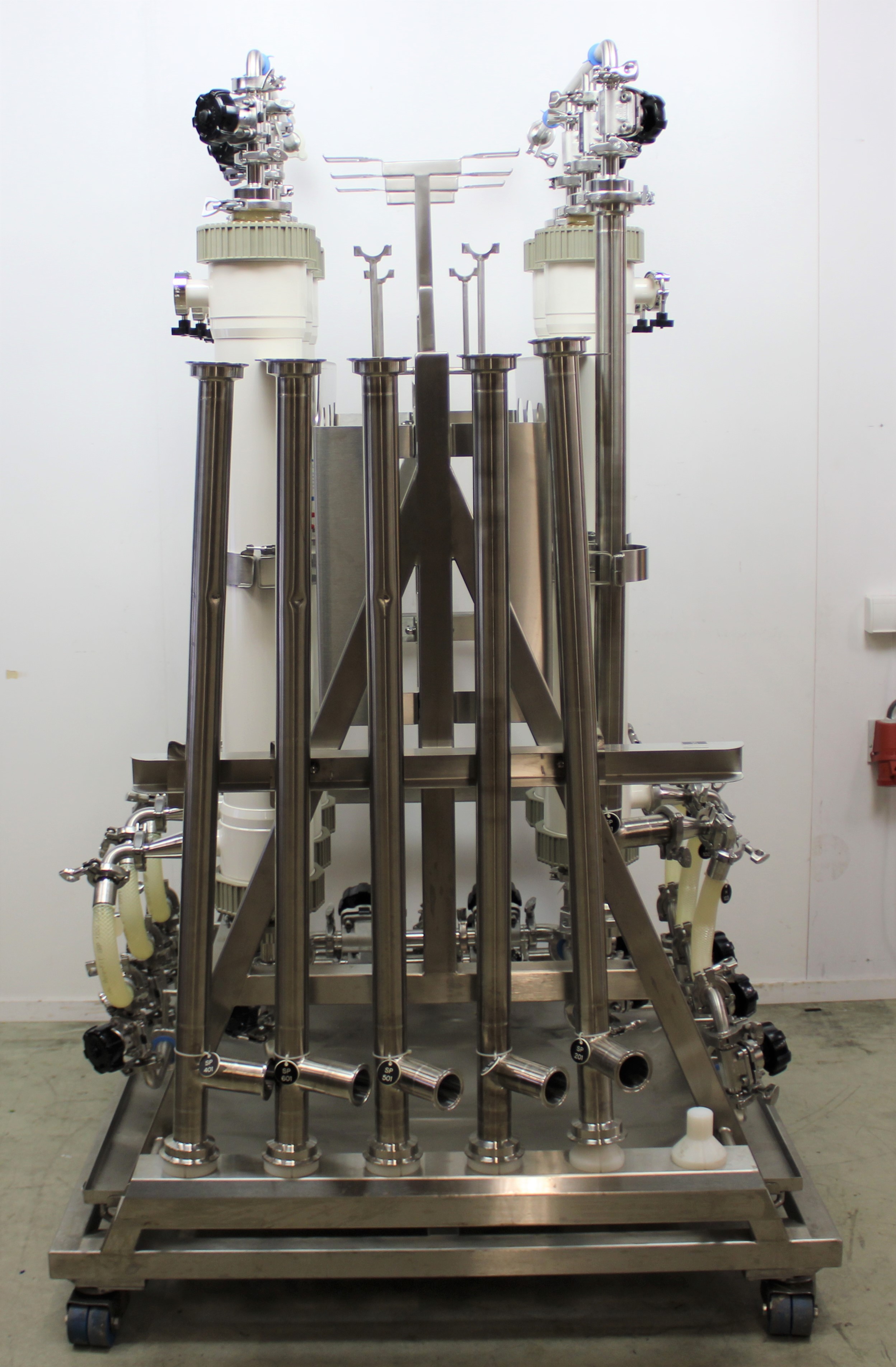 AsahiKasei Virus Filtration Equipment Fair Condition Used Functional