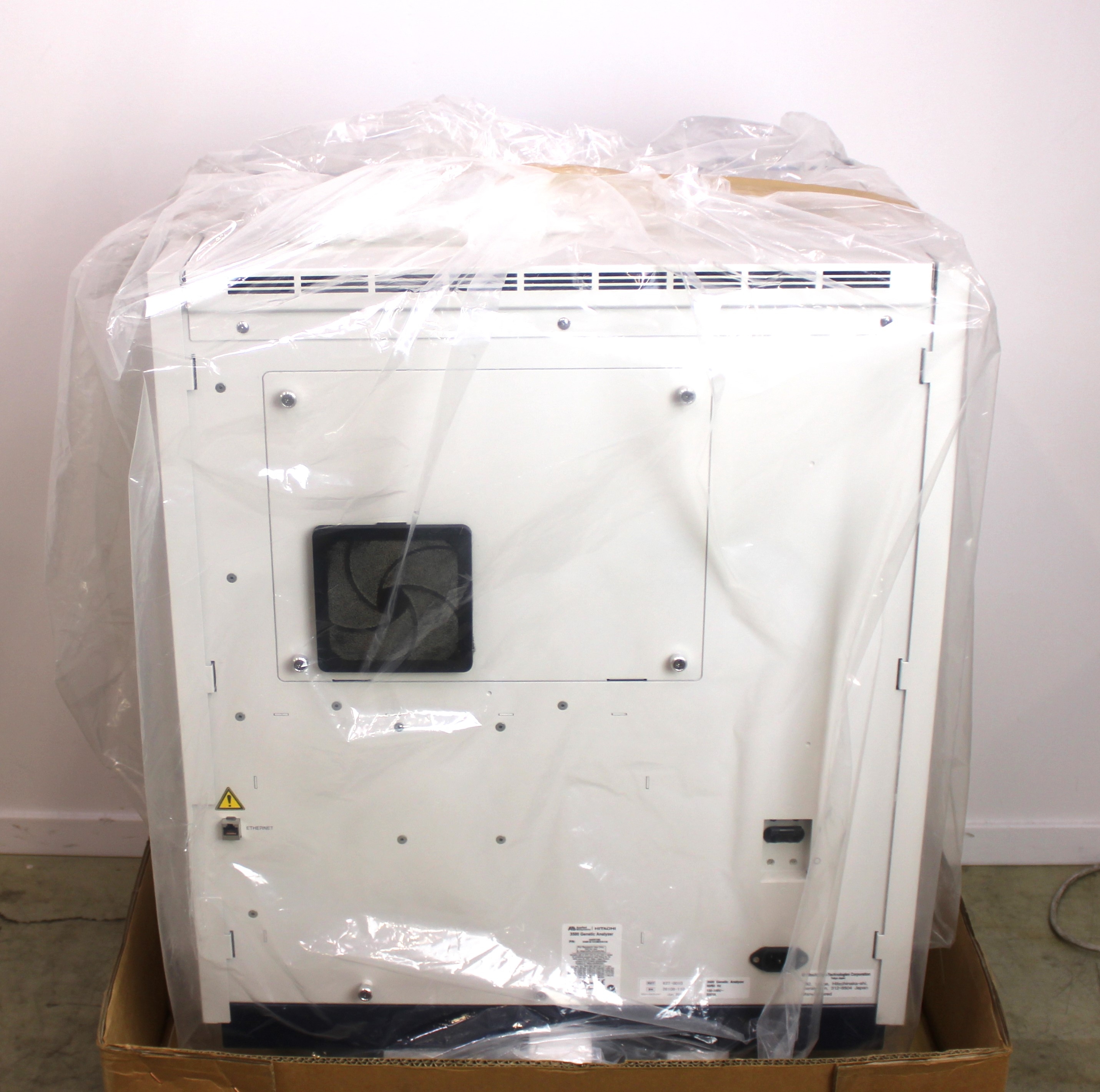 ABI 3500 Genetic Analyzer DNA Sequencer 8-Capillary Needs Repair AS-IS