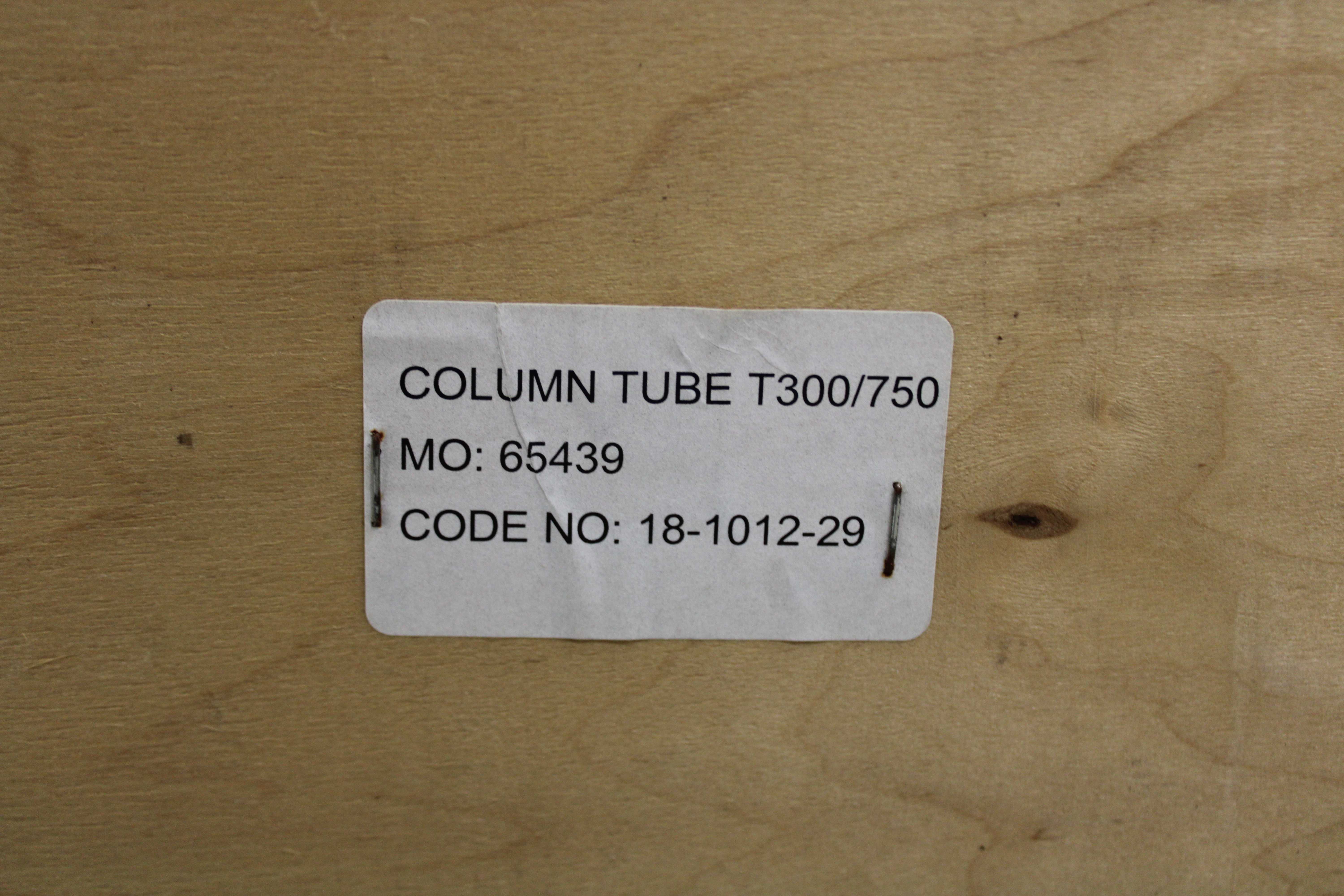 Amersham Biosciences T300/750 Chromatography Column VG Condition
