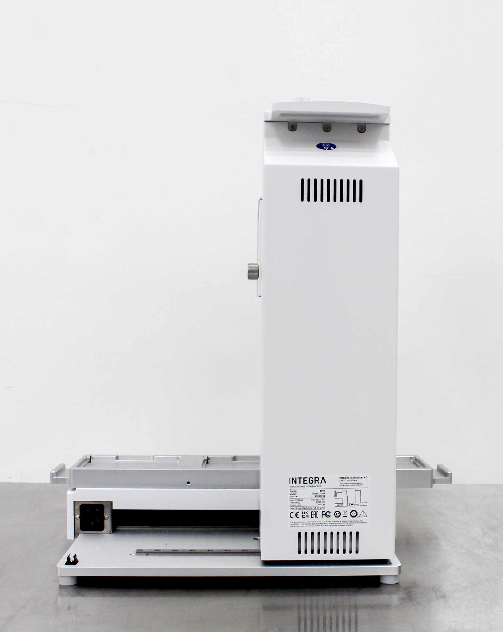 Integra VIAFLO 384 Electronic Pipettor Handheld 120V/220V 24/96/384 Channels