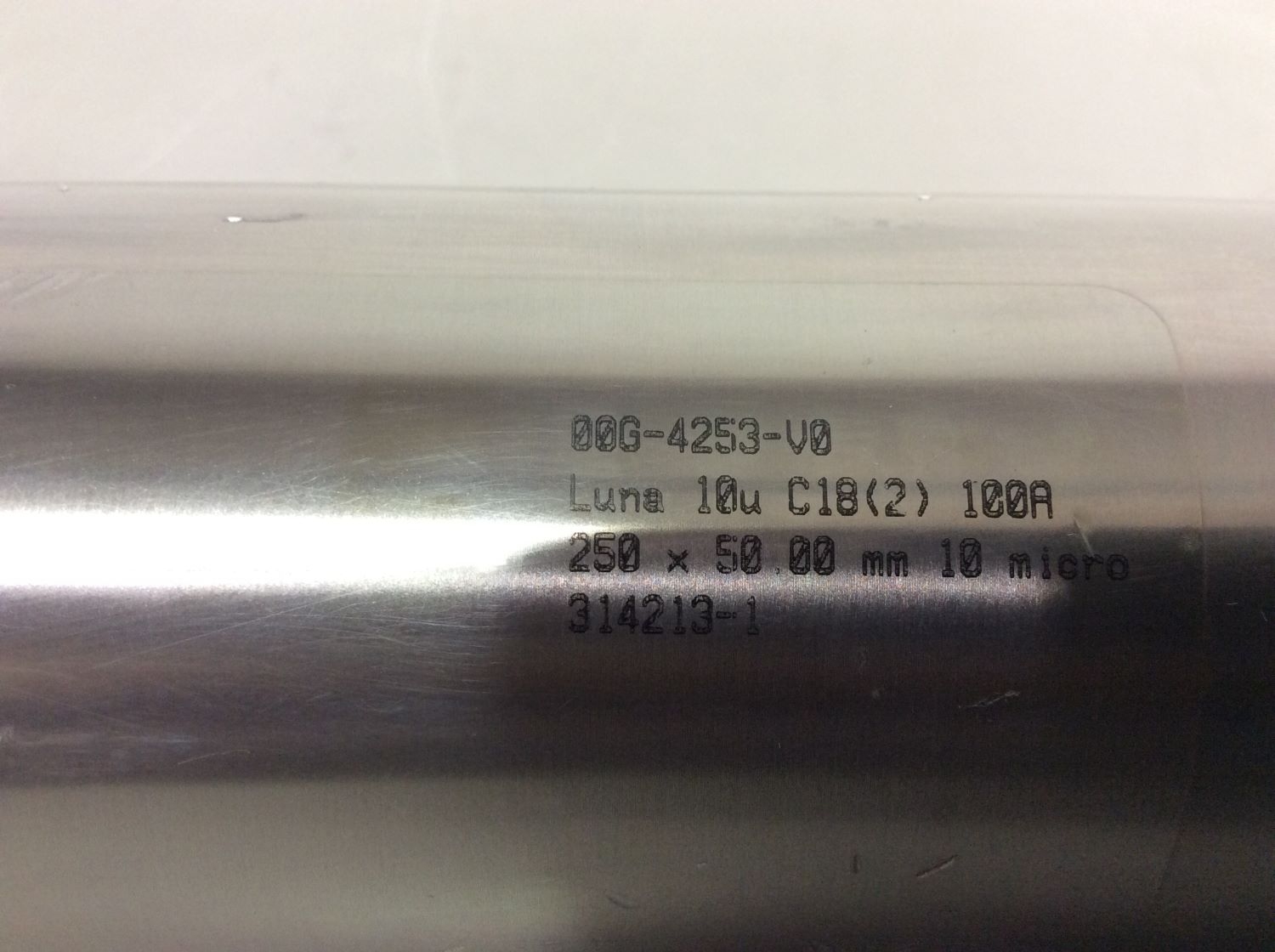 Phenomenex Luna 10u C18(2) 100A HPLC Column for Hydrophobic Separation