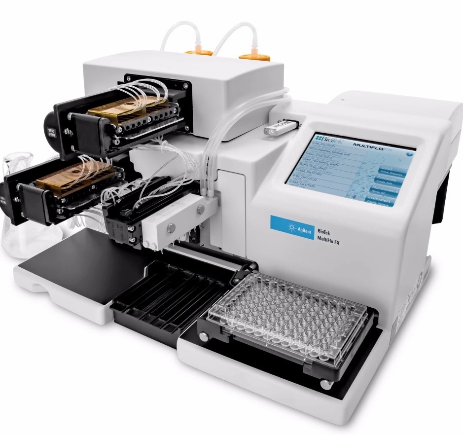 BioTek MFXP1 Dispenser Microplate 1536-Well Includes Cables Software
