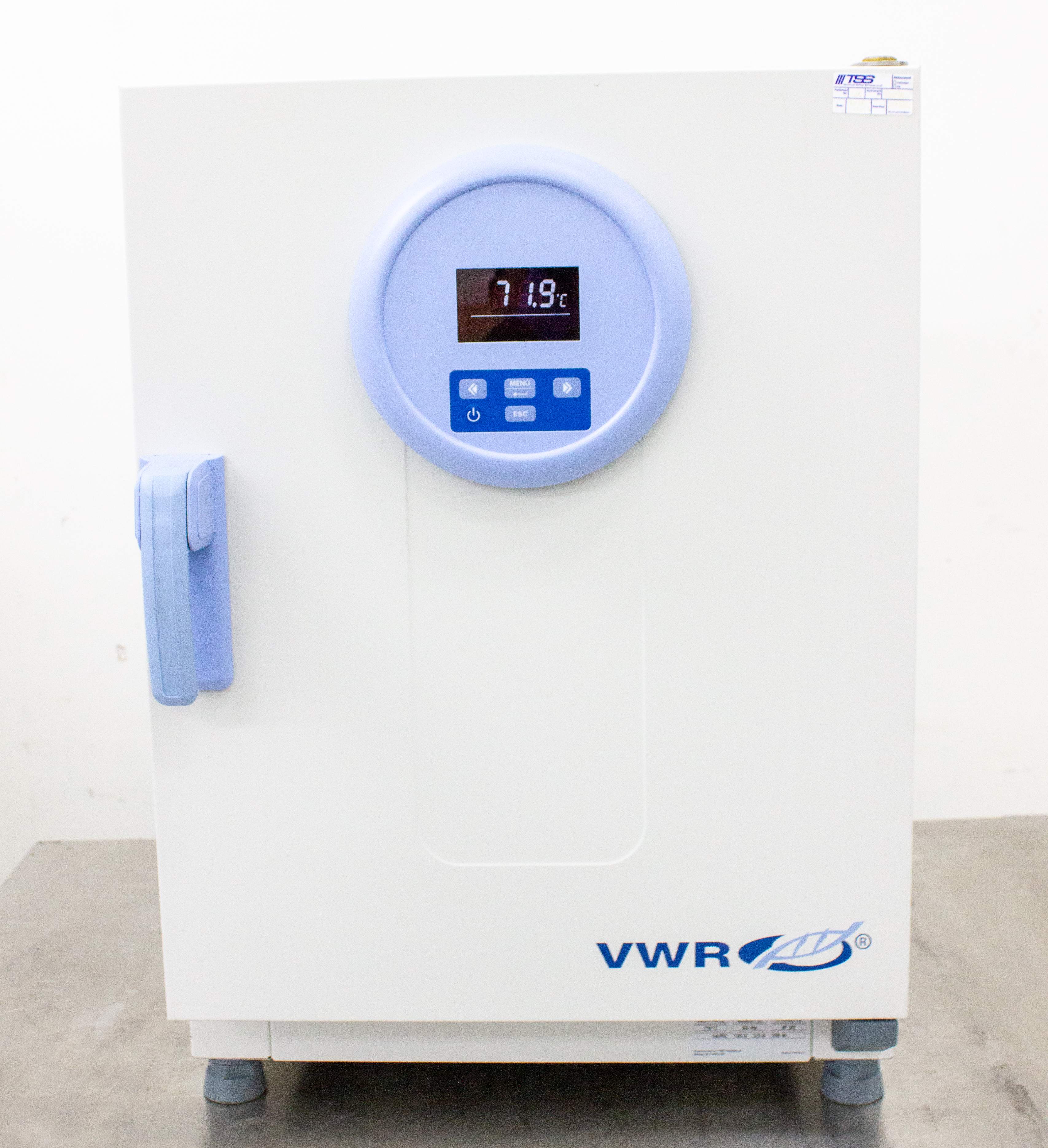 VWR Incubator Gr Con 2.6CF Incubator Ambient +5 to 75C Versatile Lab Use