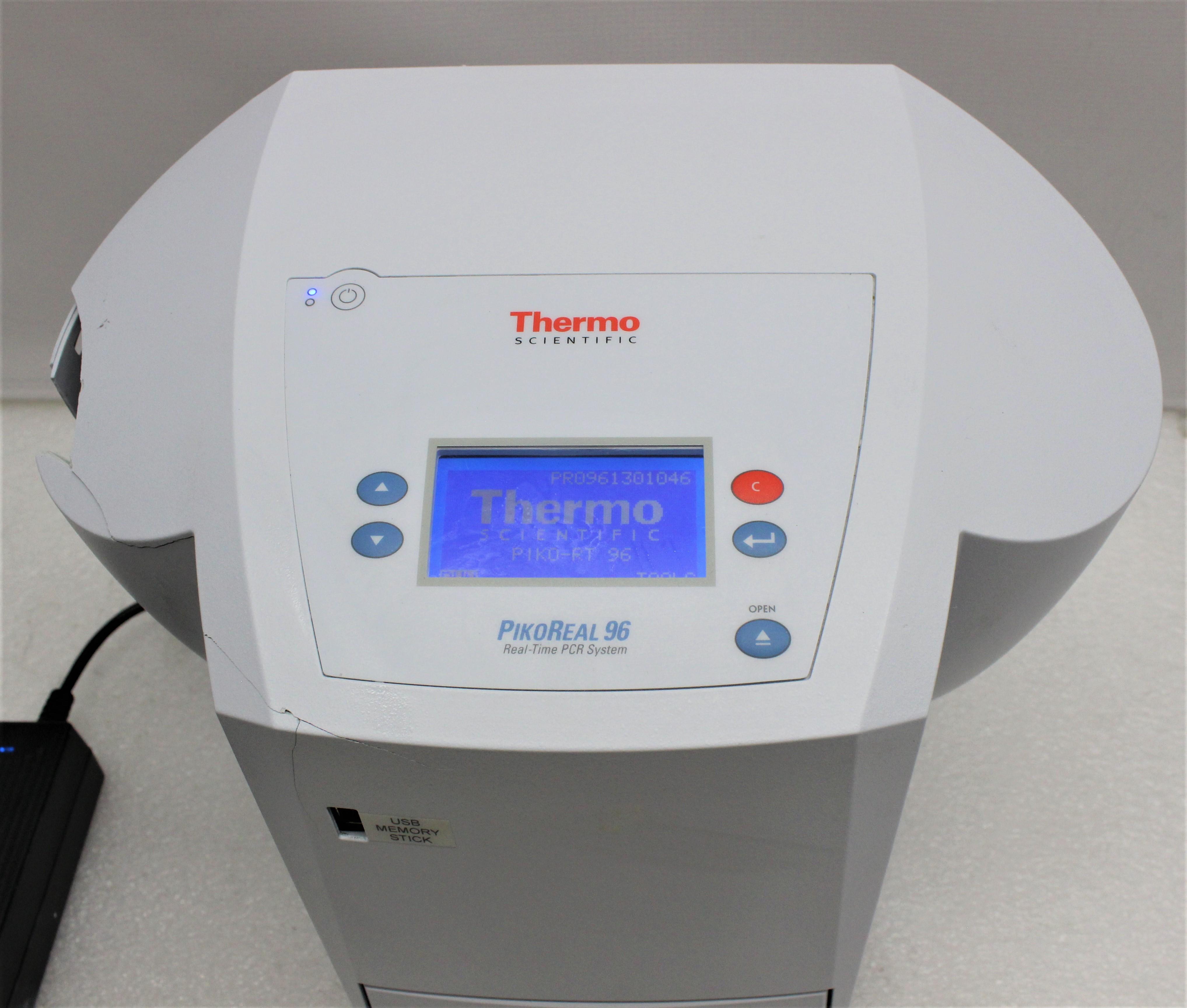 Thermo PikoReal 96 Real-Time PCR qPCR System 4-99C 5-20uL Used