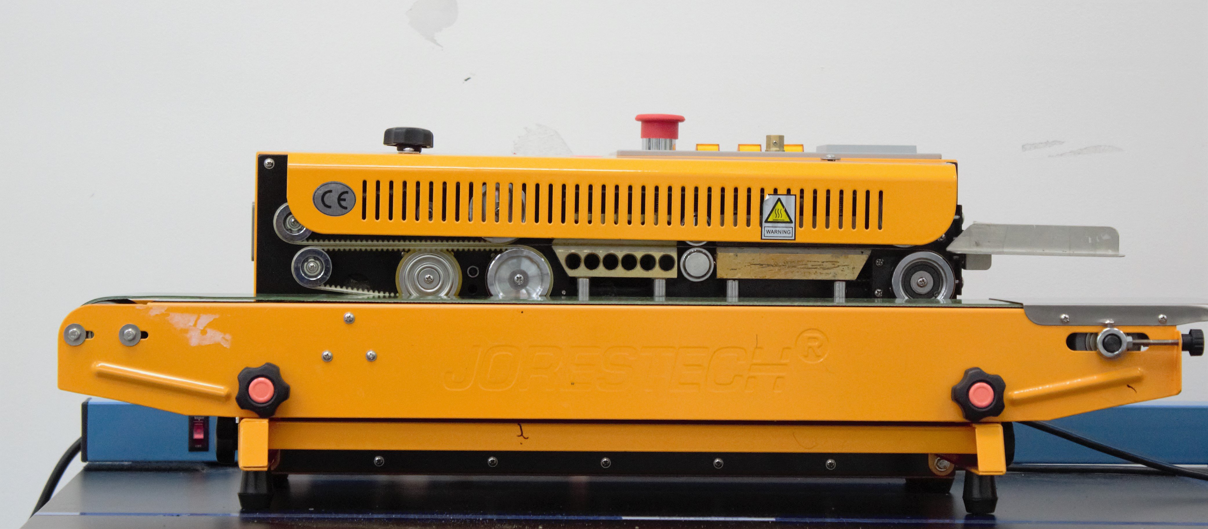 JORESTECH E-CBS-630D Packager Band Sealer Digital Control 12M/Min Used