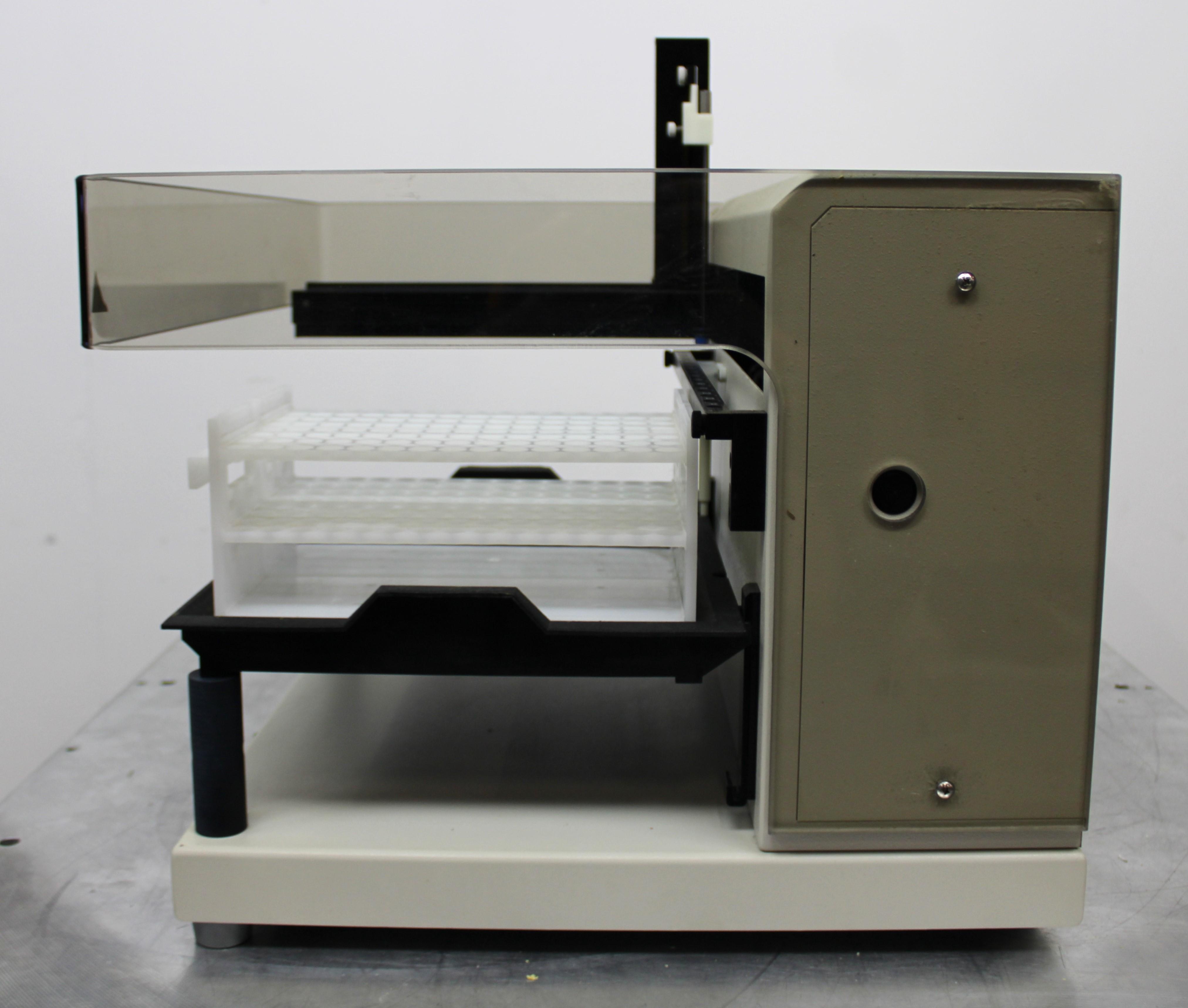 Hewlett Packard G1811A XY Autosampler with Stationary Racks & Tray 240V