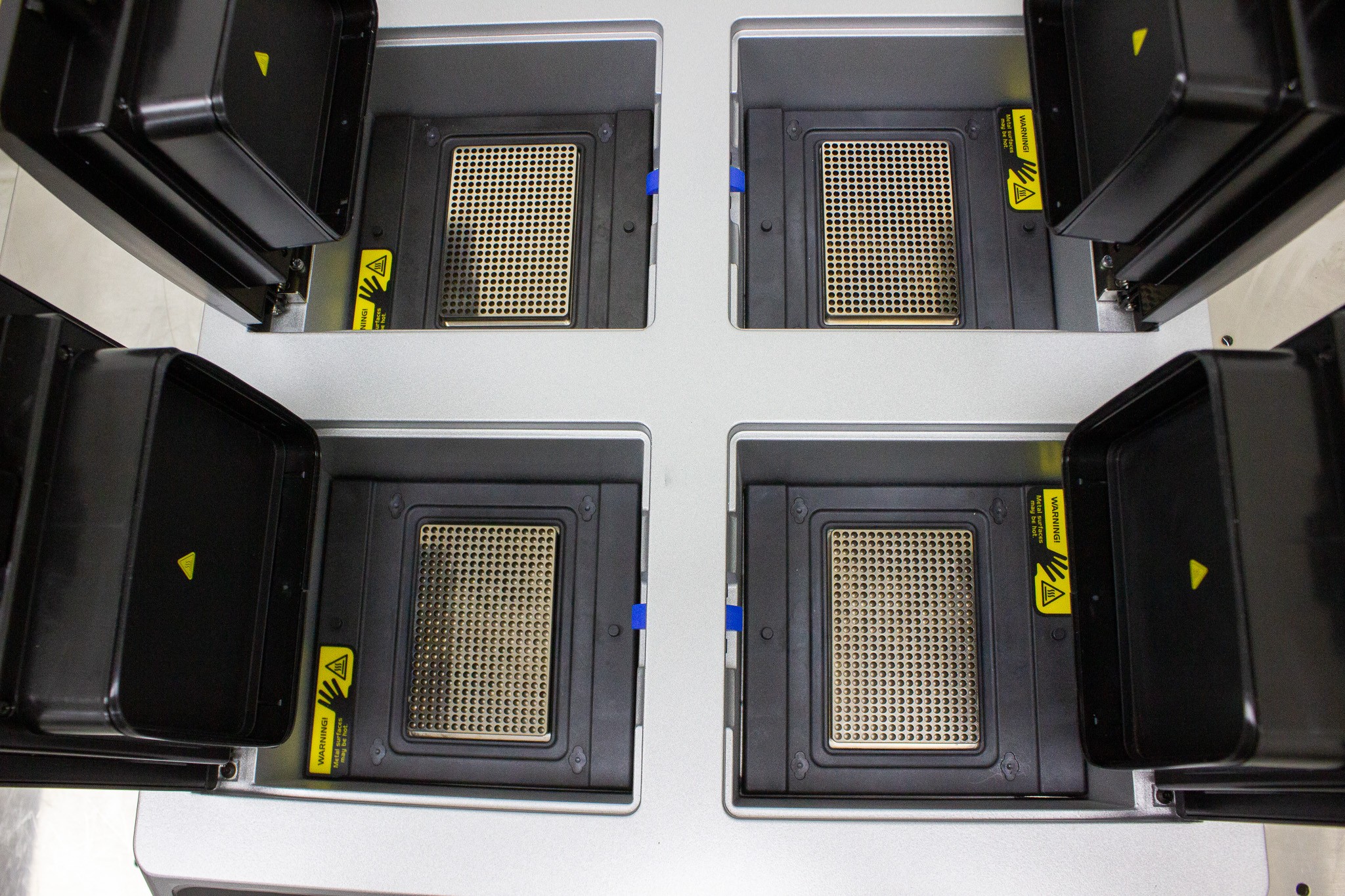 Cole Parmer Alpha Thermal Cycler PCR Equipment Quad 384-Well Block System